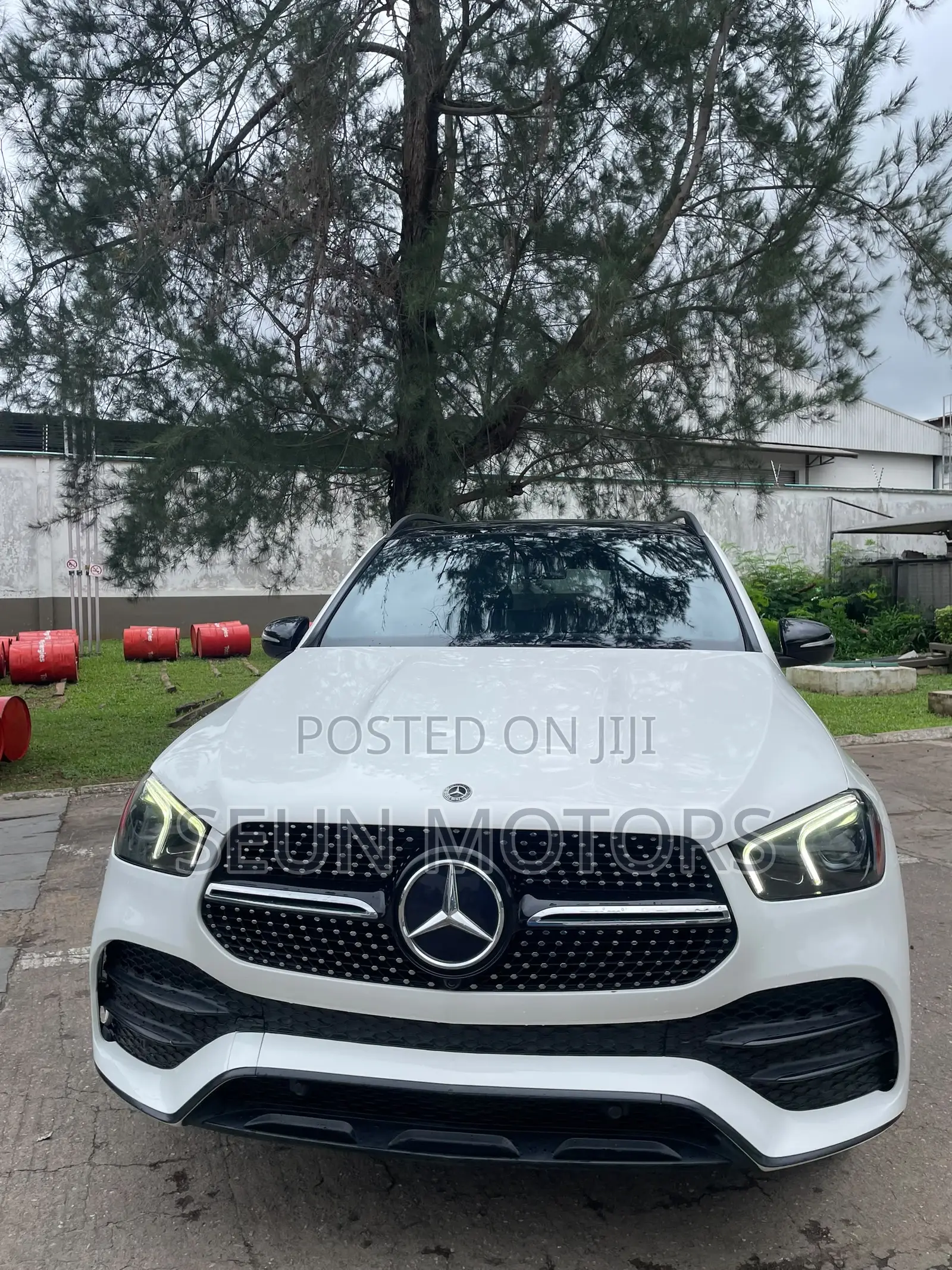 Mercedes-Benz GLE-Class 2020 White