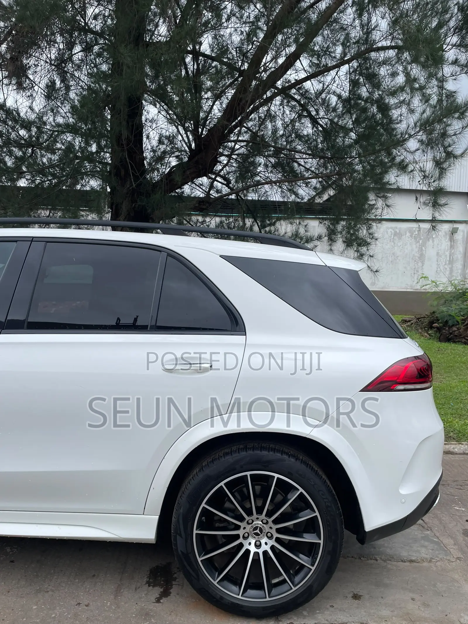 Mercedes-Benz GLE-Class 2020 White