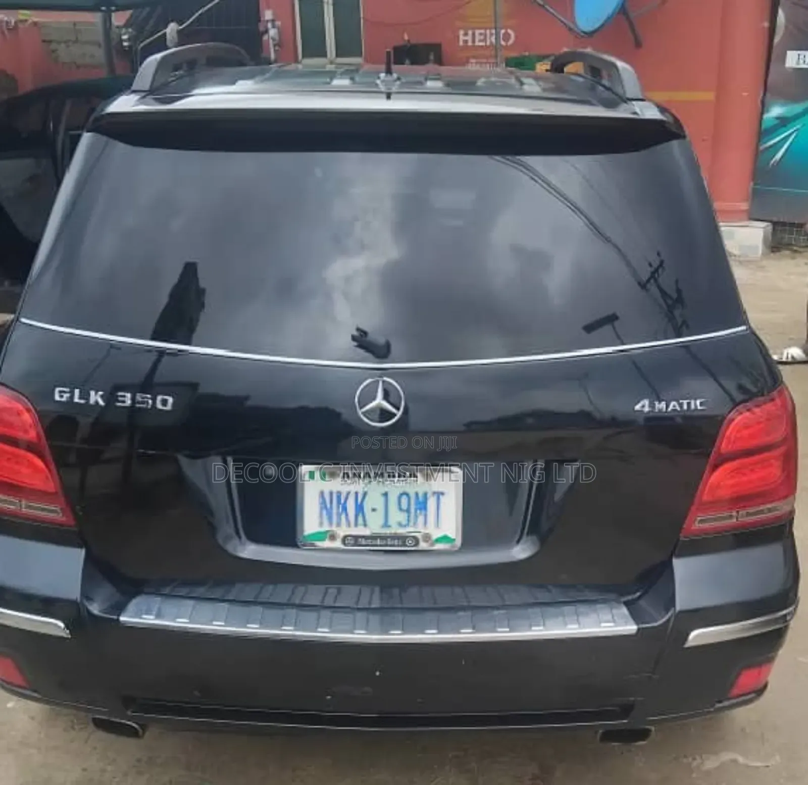 Mercedes-Benz GLK-Class 350 4MATIC 2010 Black