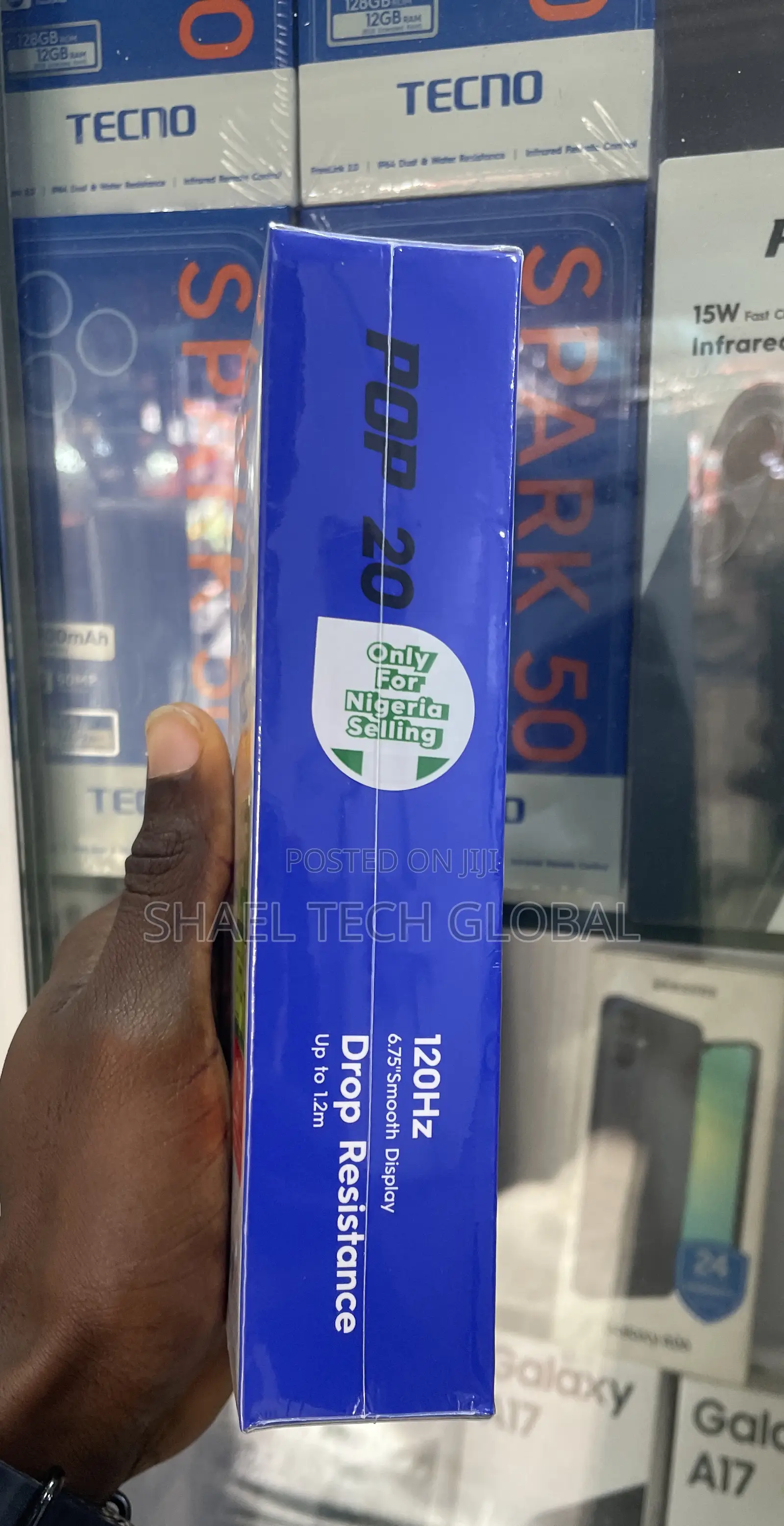 New Tecno Pop 20 64 GB