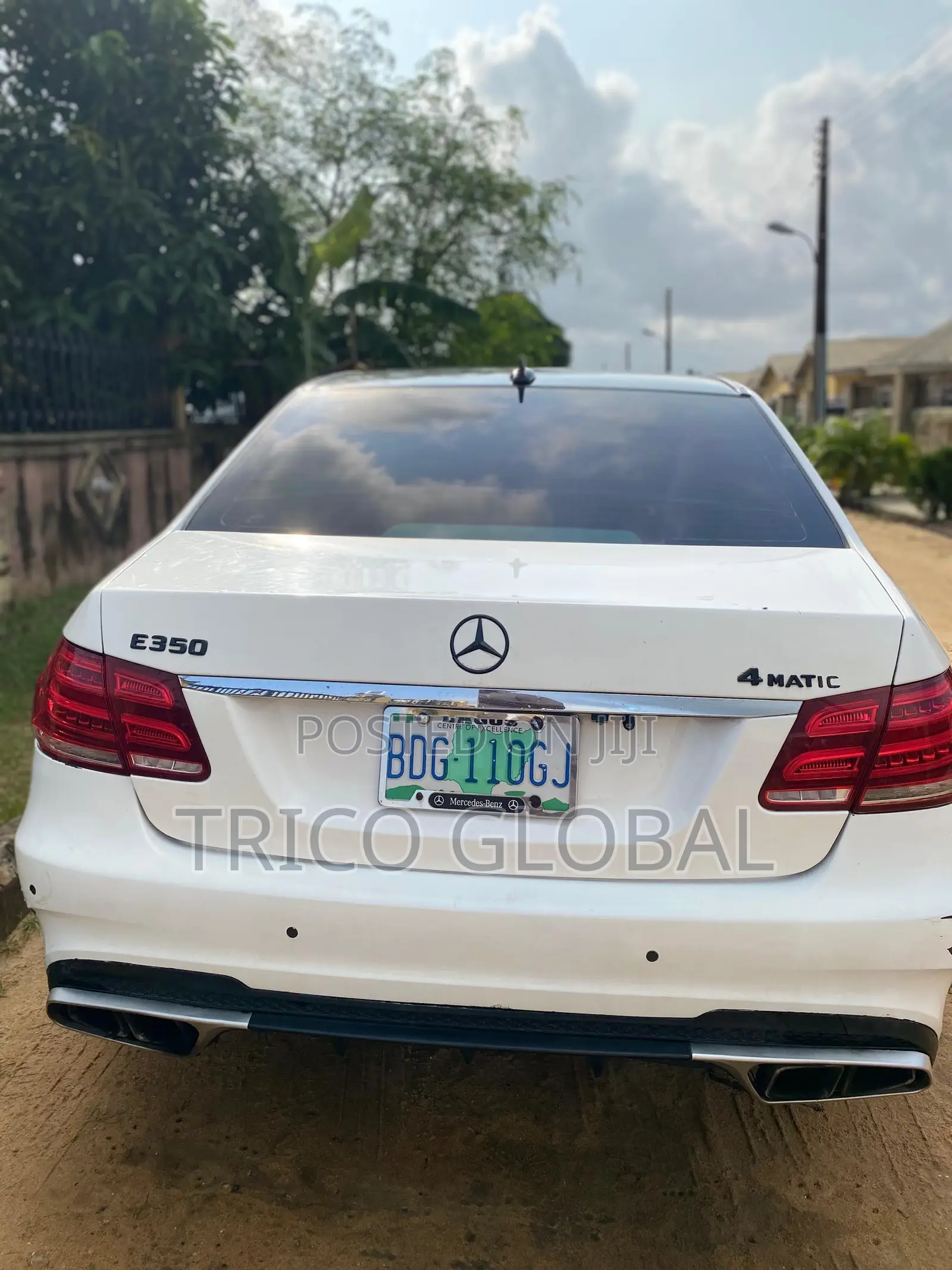 Mercedes-Benz E350 2010 White