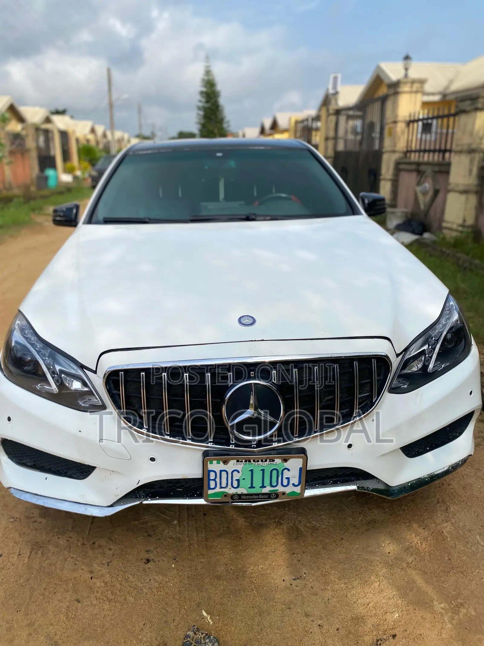 Mercedes-Benz E350 2010 White