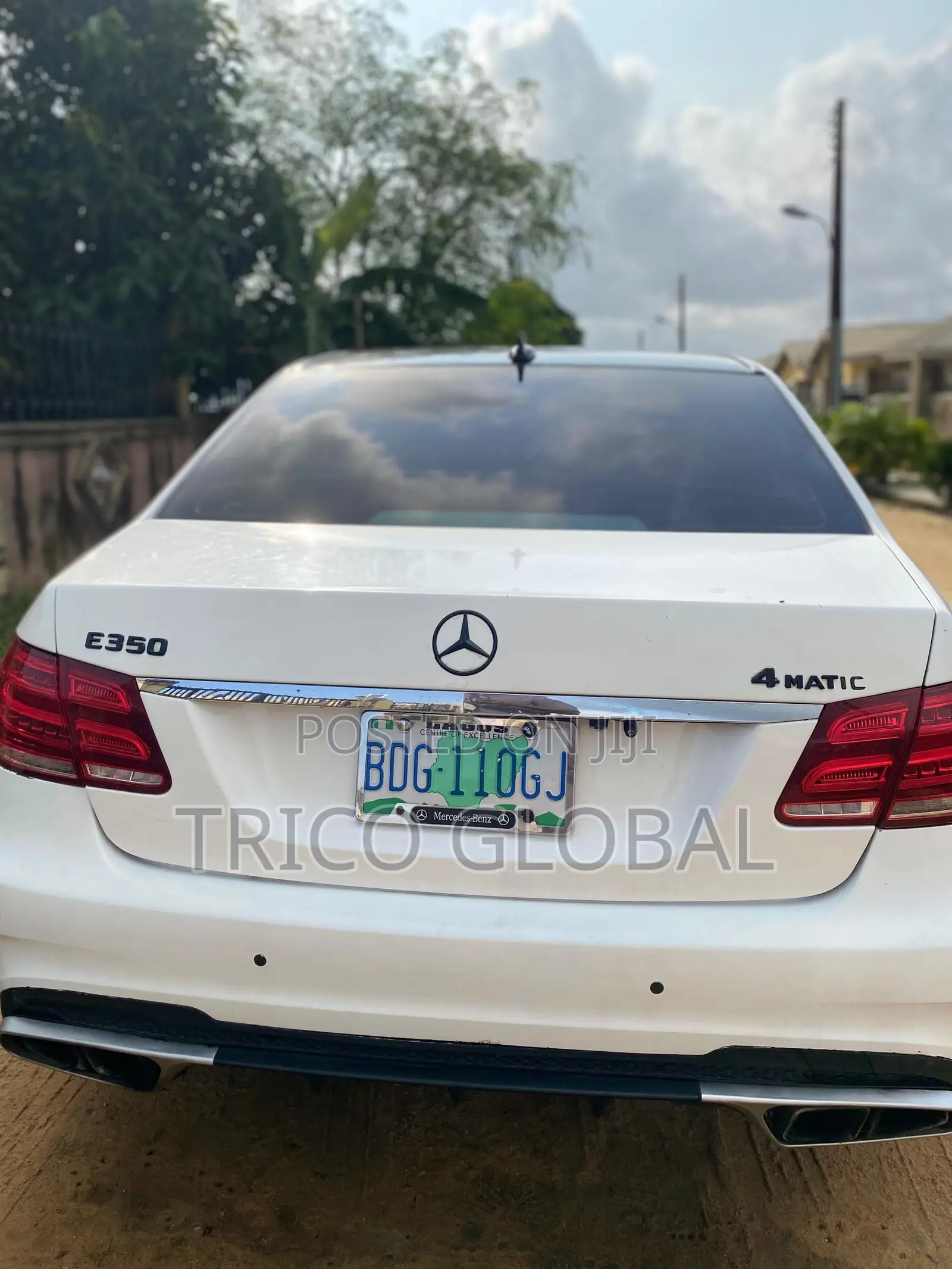Mercedes-Benz E350 2010 White
