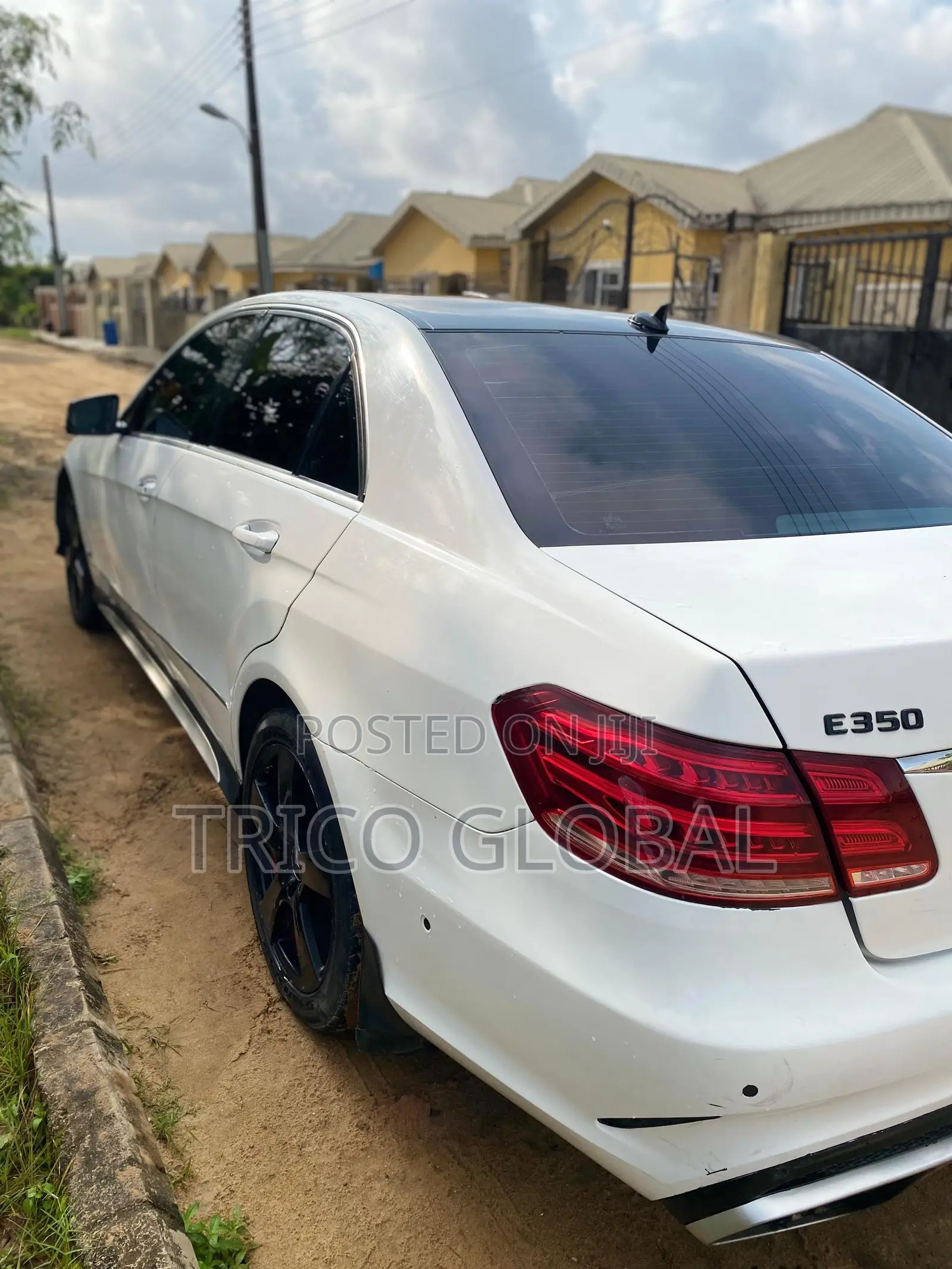 Mercedes-Benz E350 2010 White