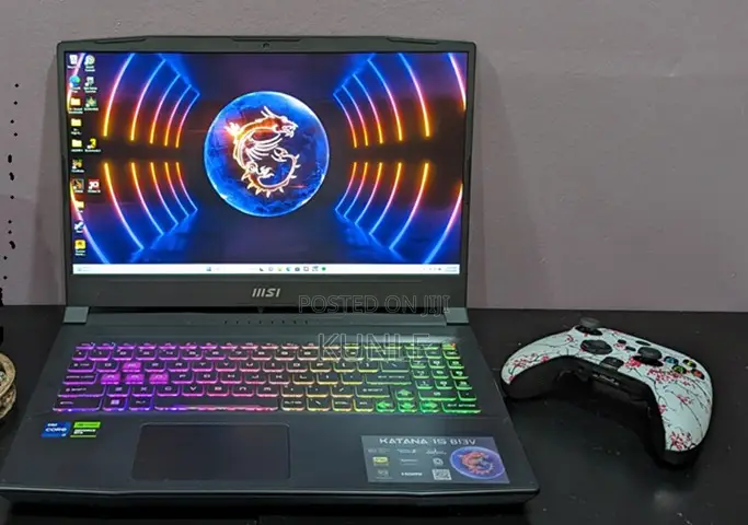 New Laptop MSI Katana 15 32GB Intel Core i9 HDD+SSD 1T