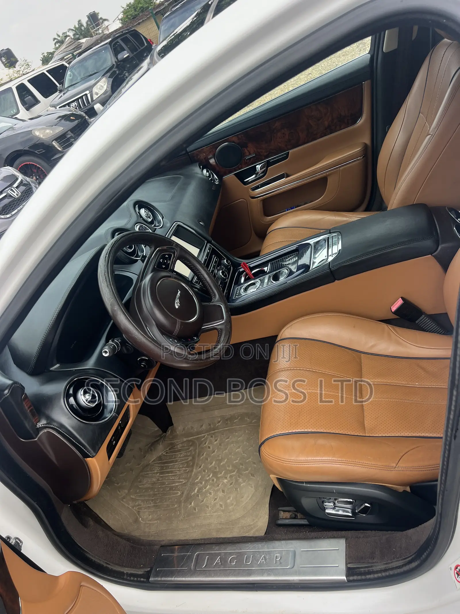 Jaguar XJ 4.2 Super V8 Automatic 2010 White