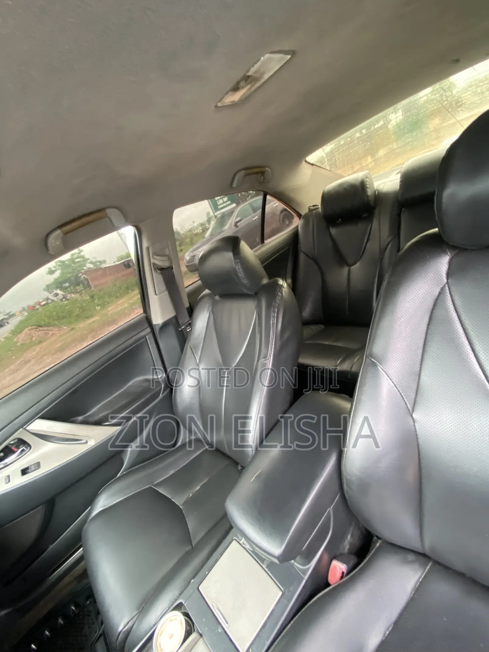 Toyota Camry SE 4dr Sedan (2.4L 4cyl 5A) 2008 Black