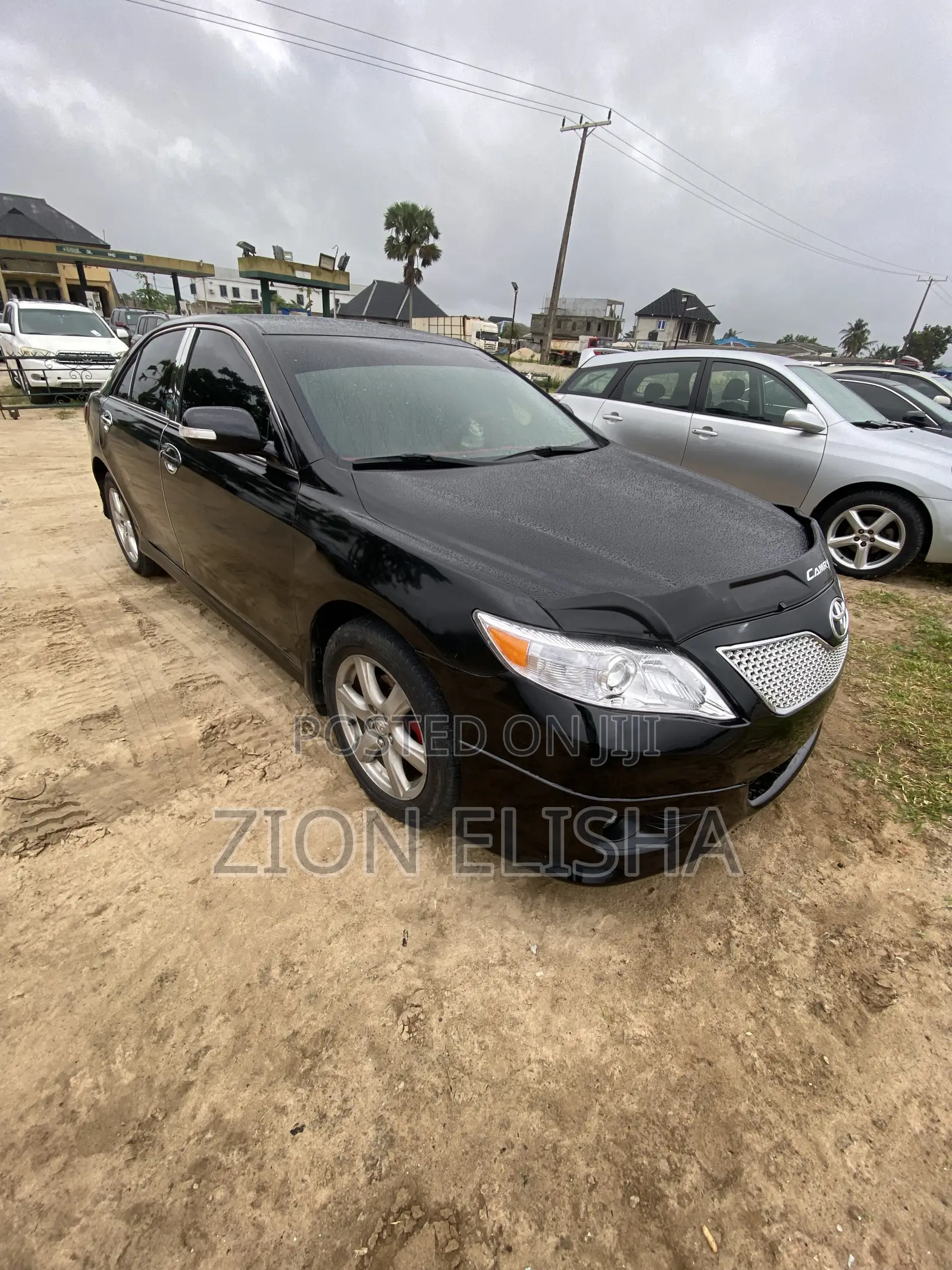 Toyota Camry SE 4dr Sedan (2.4L 4cyl 5A) 2008 Black