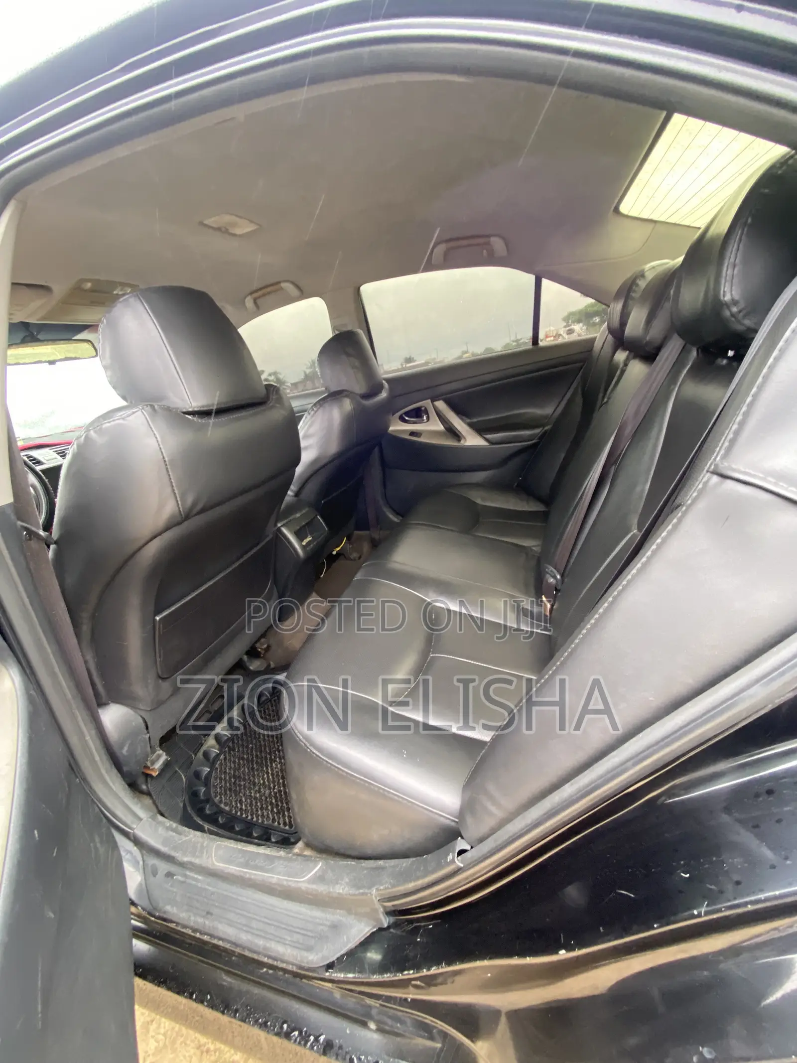 Toyota Camry SE 4dr Sedan (2.4L 4cyl 5A) 2008 Black