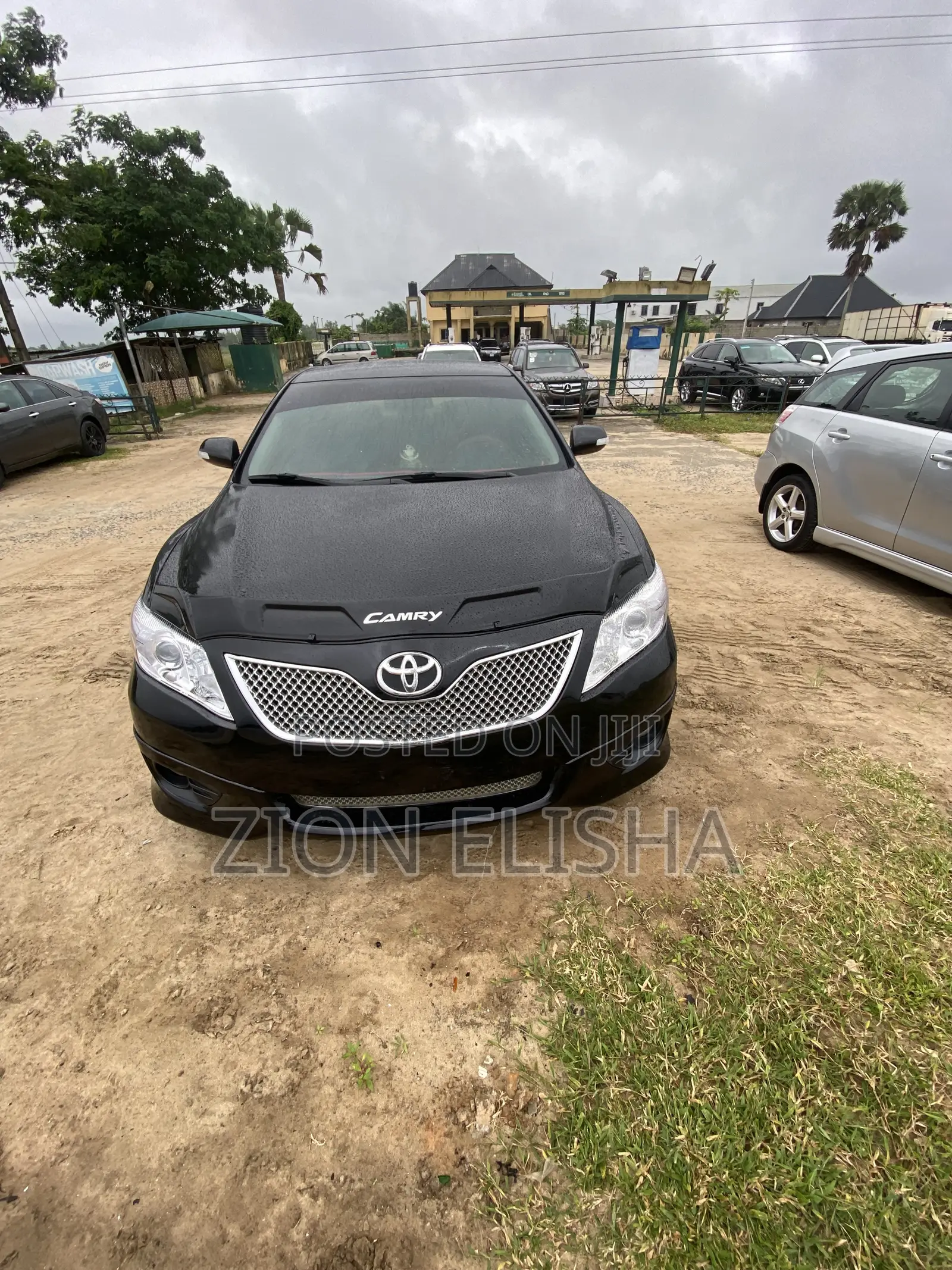Toyota Camry SE 4dr Sedan (2.4L 4cyl 5A) 2008 Black