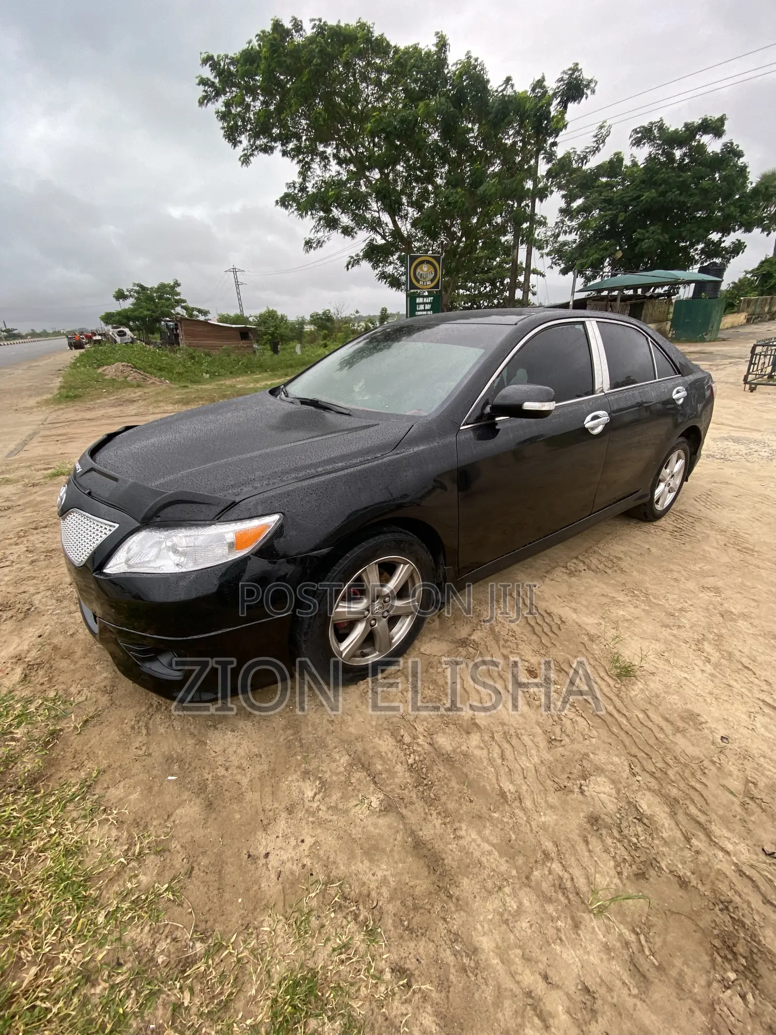 Toyota Camry SE 4dr Sedan (2.4L 4cyl 5A) 2008 Black