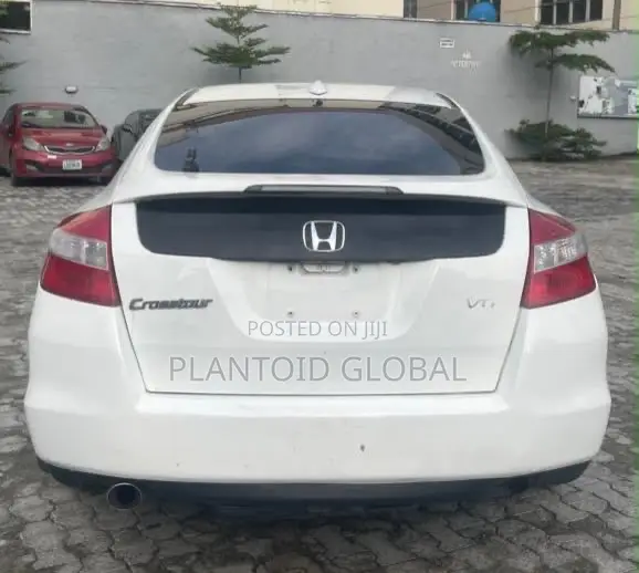 Honda Crosstour 2013 White