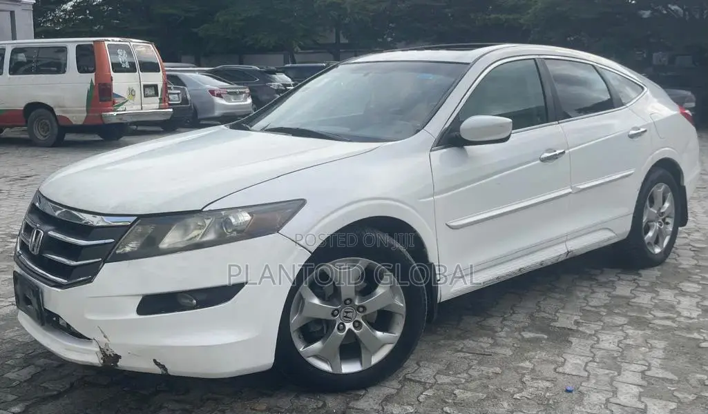 Honda Crosstour 2013 White