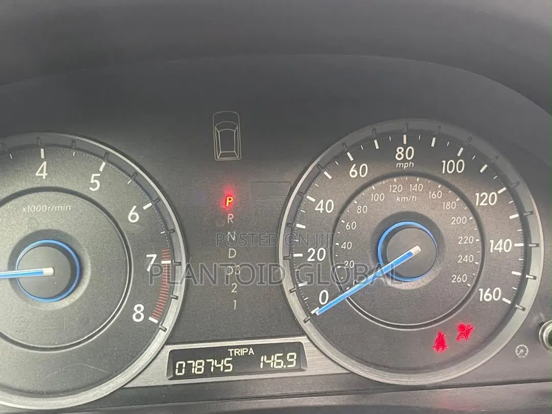 Honda Crosstour 2013 White
