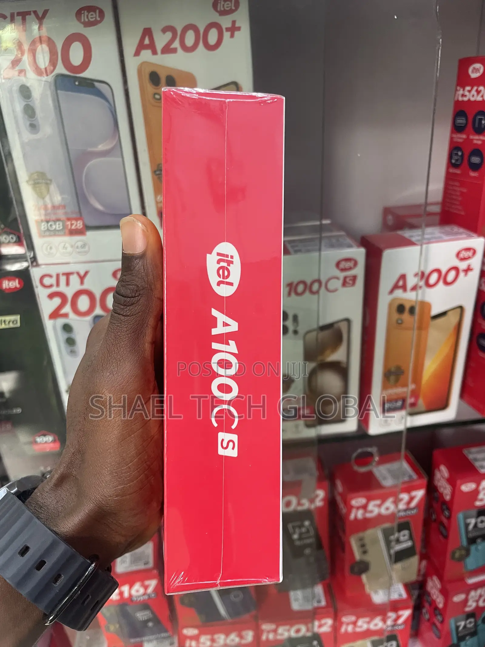 New Itel A100C 64 GB
