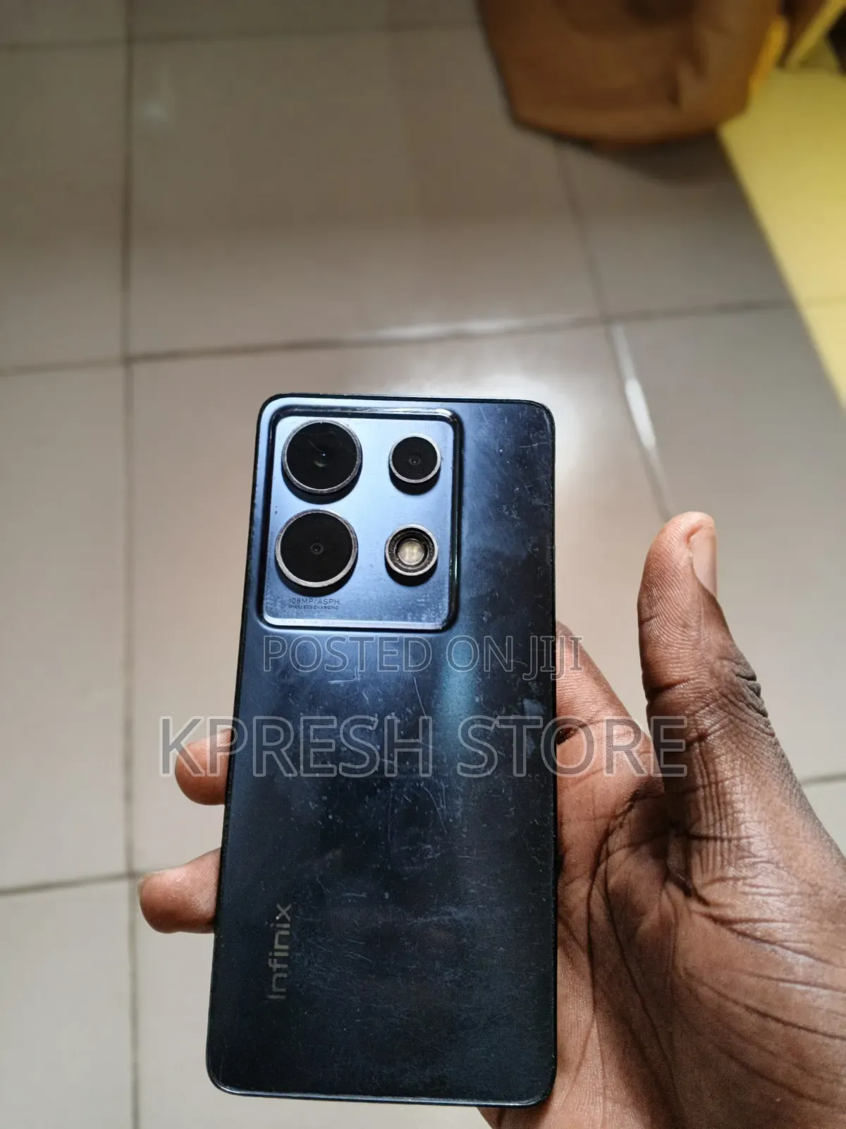 Infinix Note 30 VIP 256 GB Gray