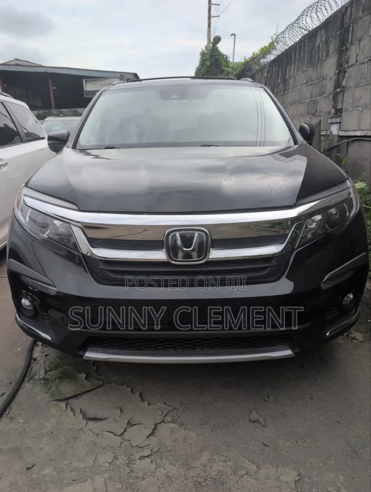 Honda Pilot LX AWD 2019 Black