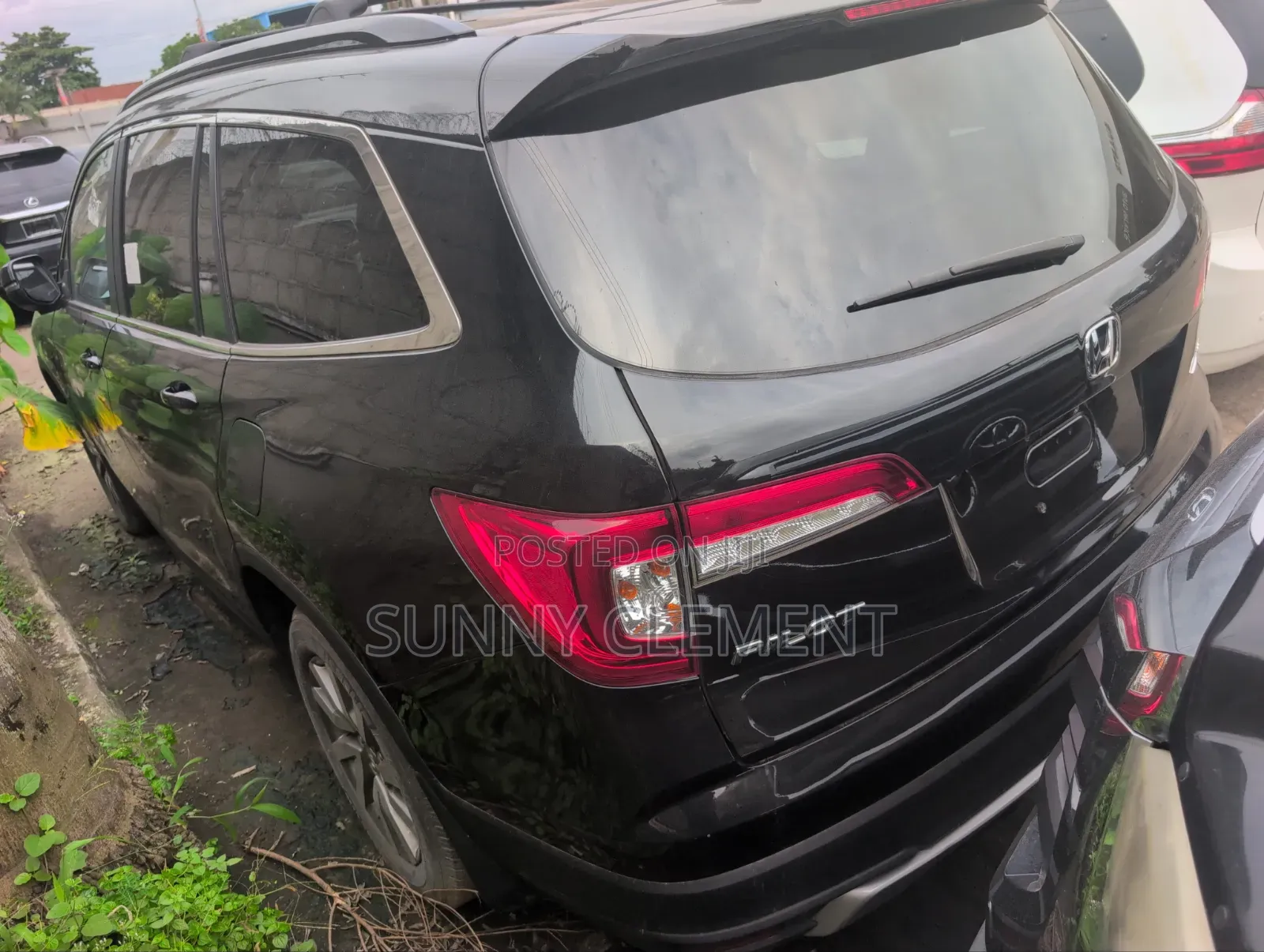 Honda Pilot LX AWD 2019 Black