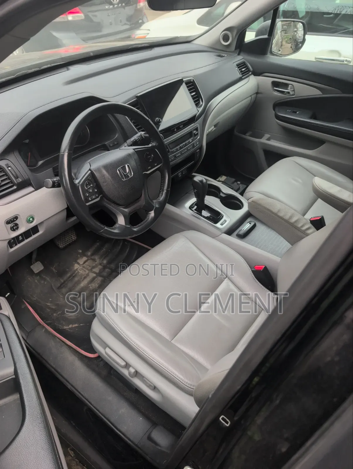 Honda Pilot LX AWD 2019 Black