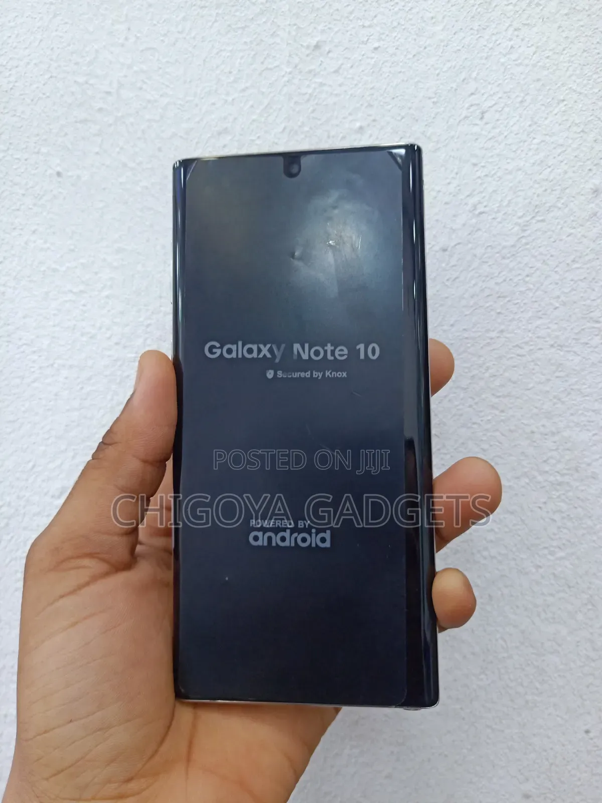 Samsung Galaxy Note 10 5G 256 GB Silver