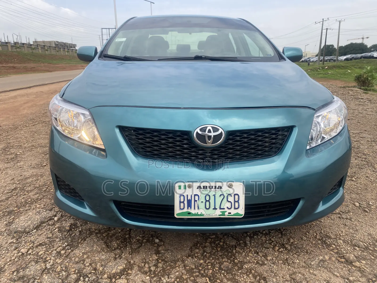Toyota Corolla 2010 Green