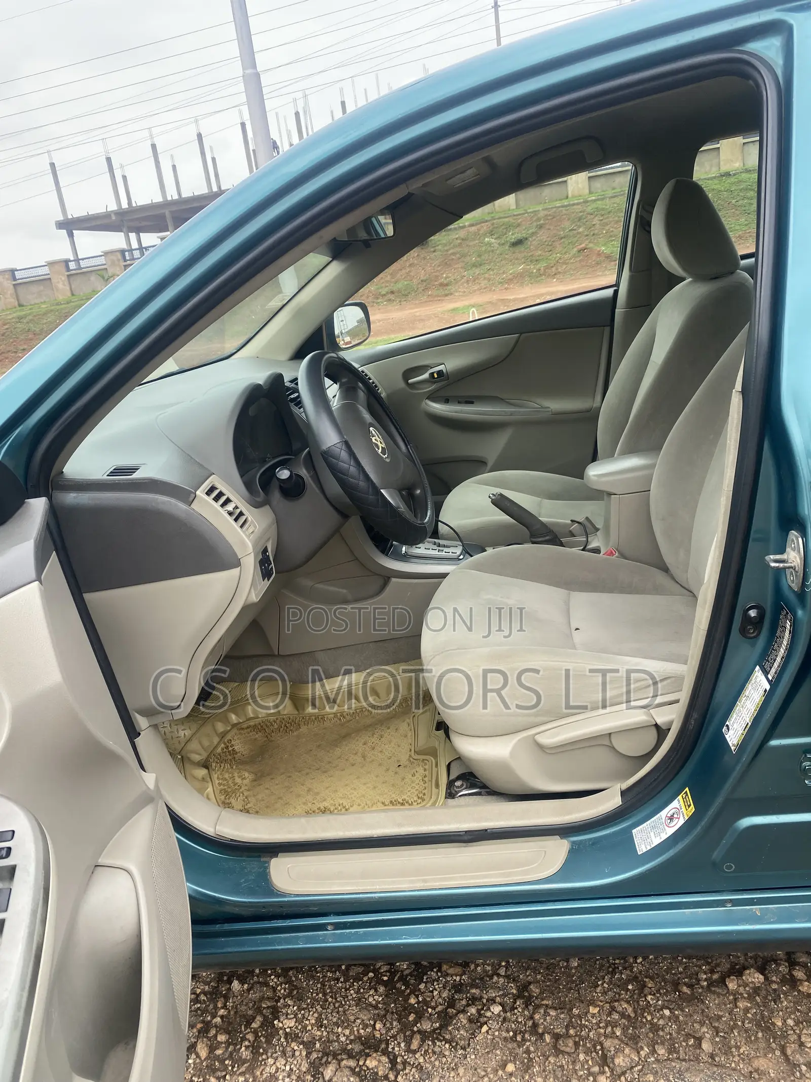 Toyota Corolla 2010 Green
