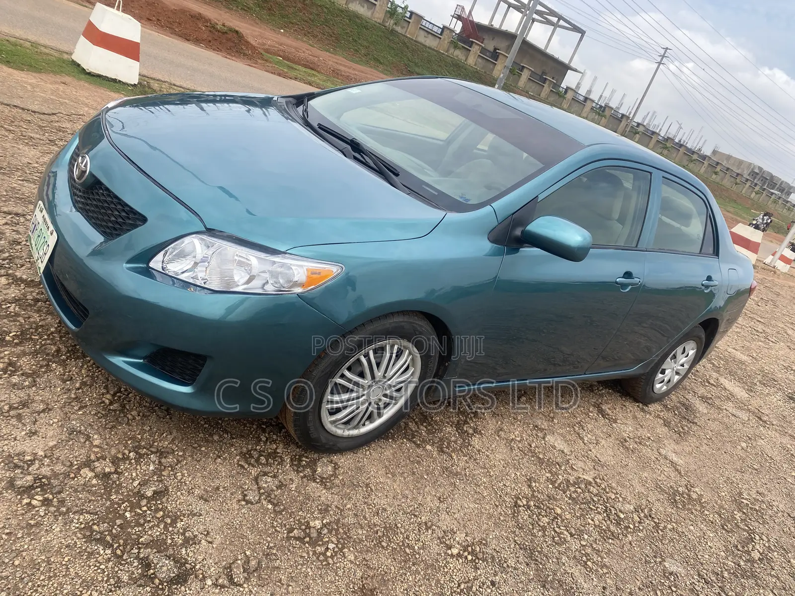 Toyota Corolla 2010 Green