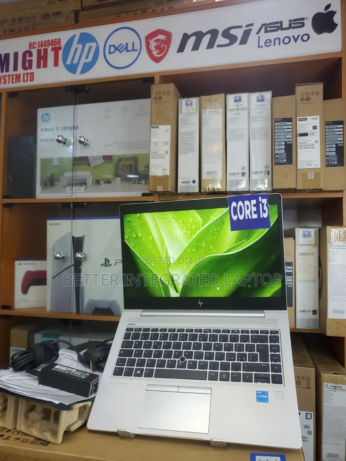 New Laptop HP EliteBook 725 12GB Intel Core i3 SSD 512GB