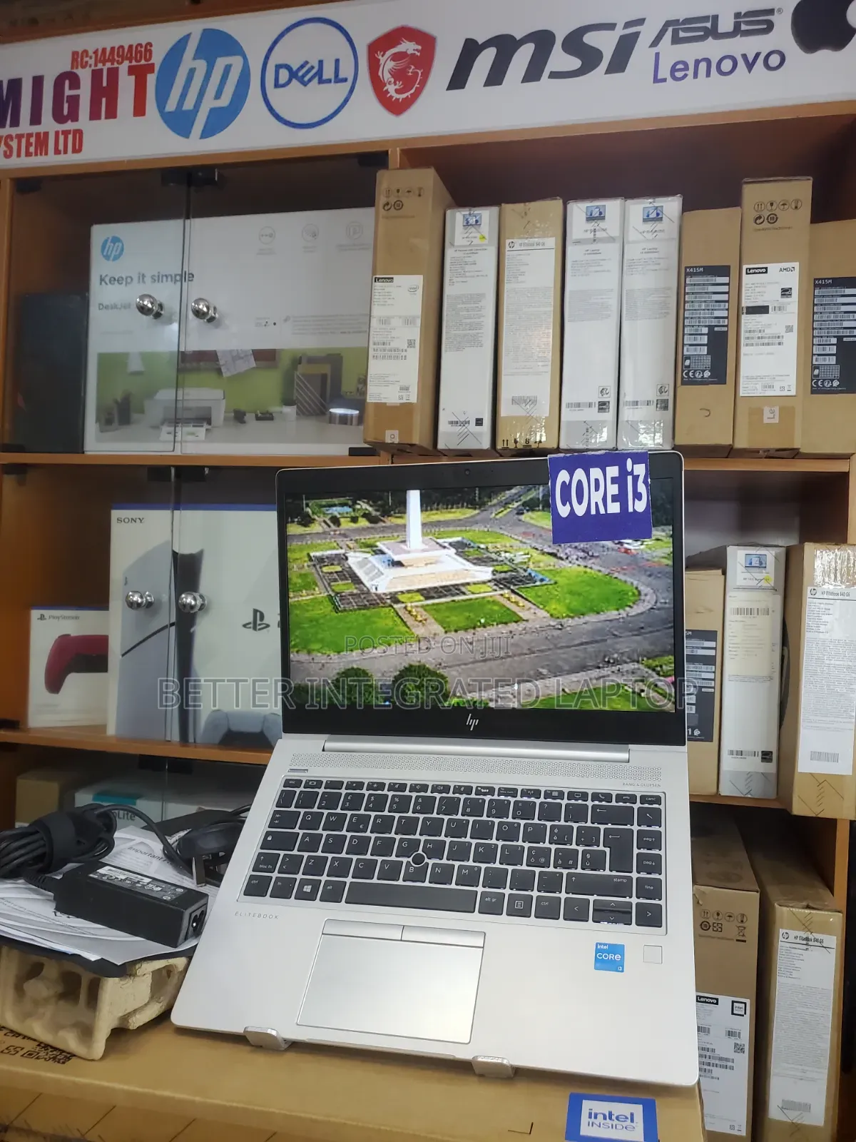 New Laptop HP EliteBook 725 12GB Intel Core i3 SSD 512GB