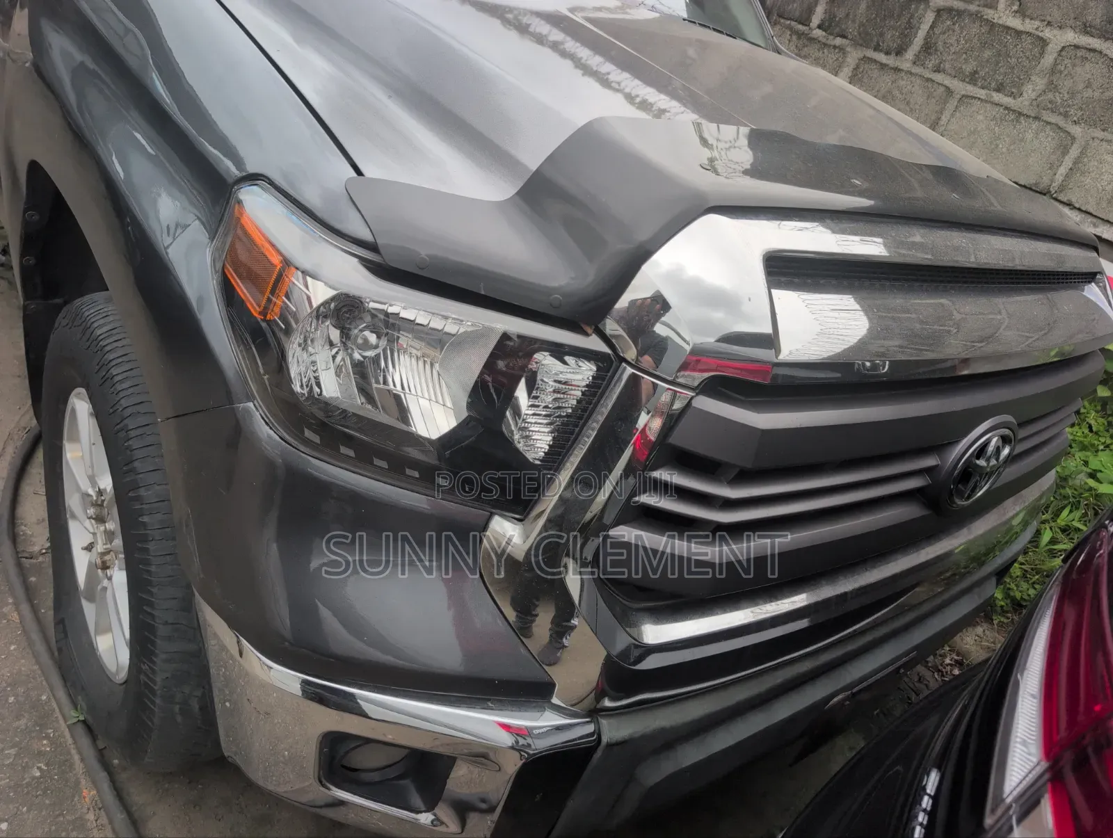 Toyota Tundra 2015 Black