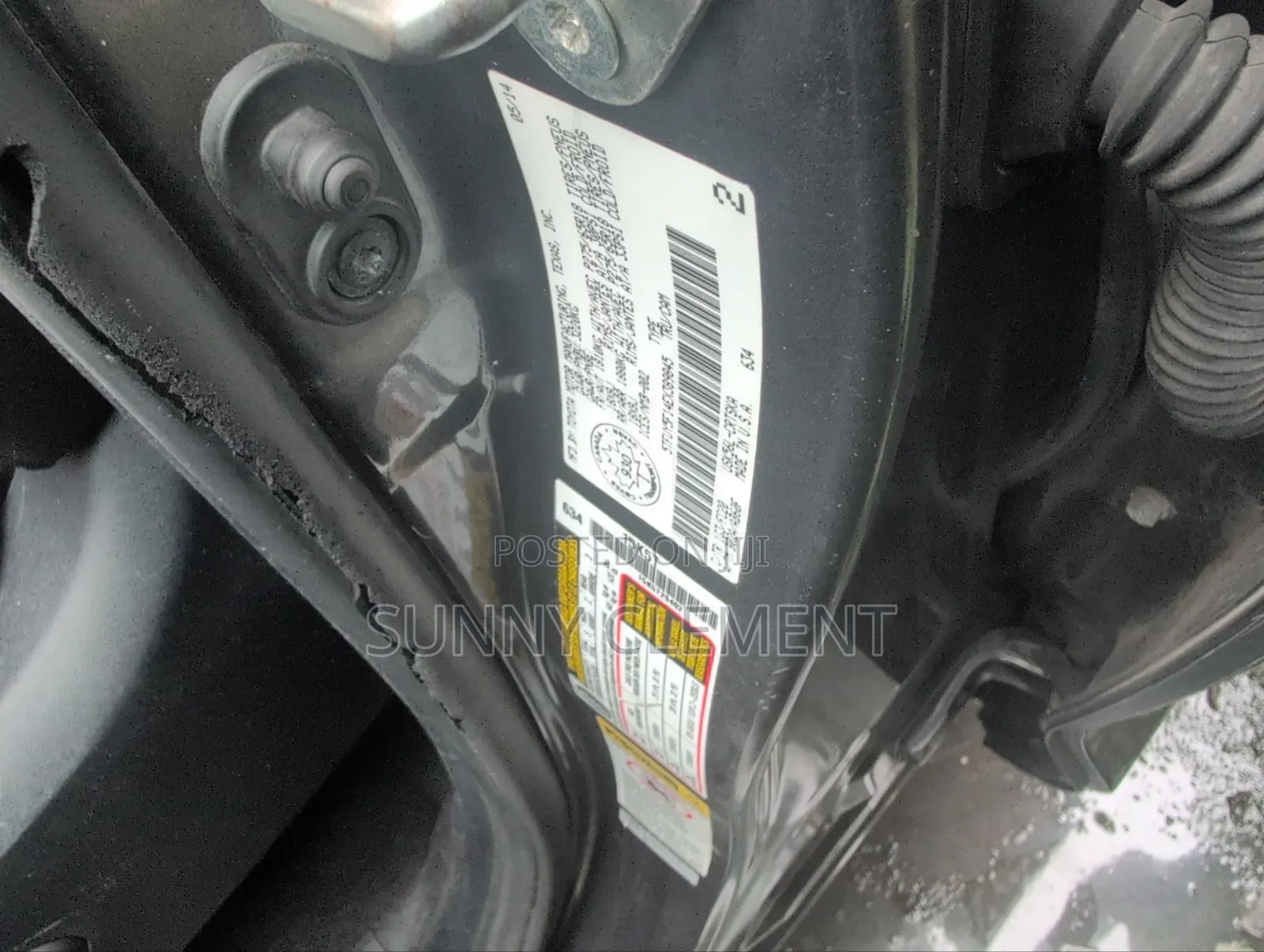 Toyota Tundra 2015 Black
