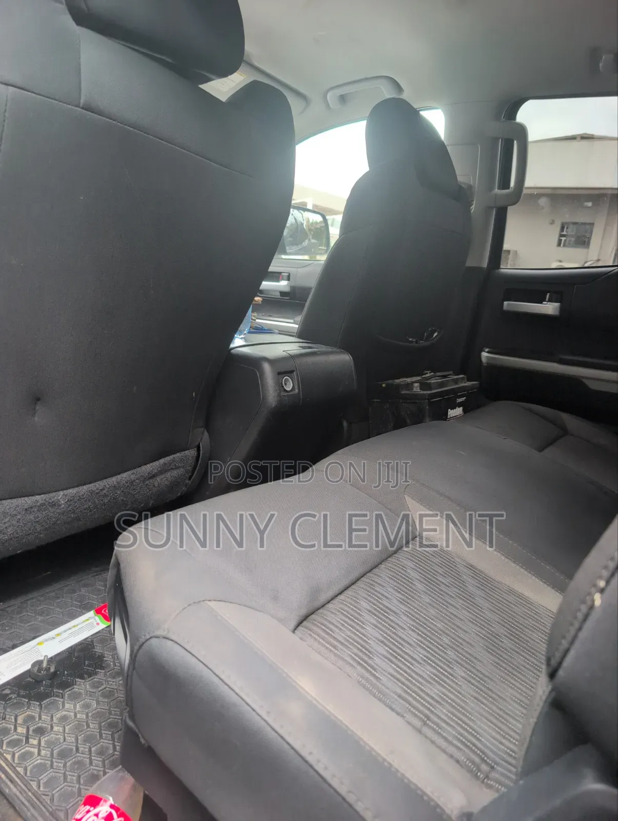Toyota Tundra 2015 Black