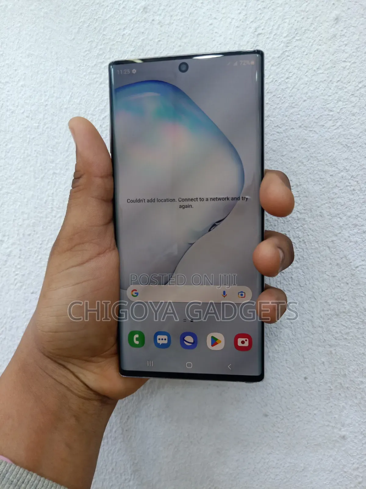Samsung Galaxy Note 10 5G 256 GB Silver