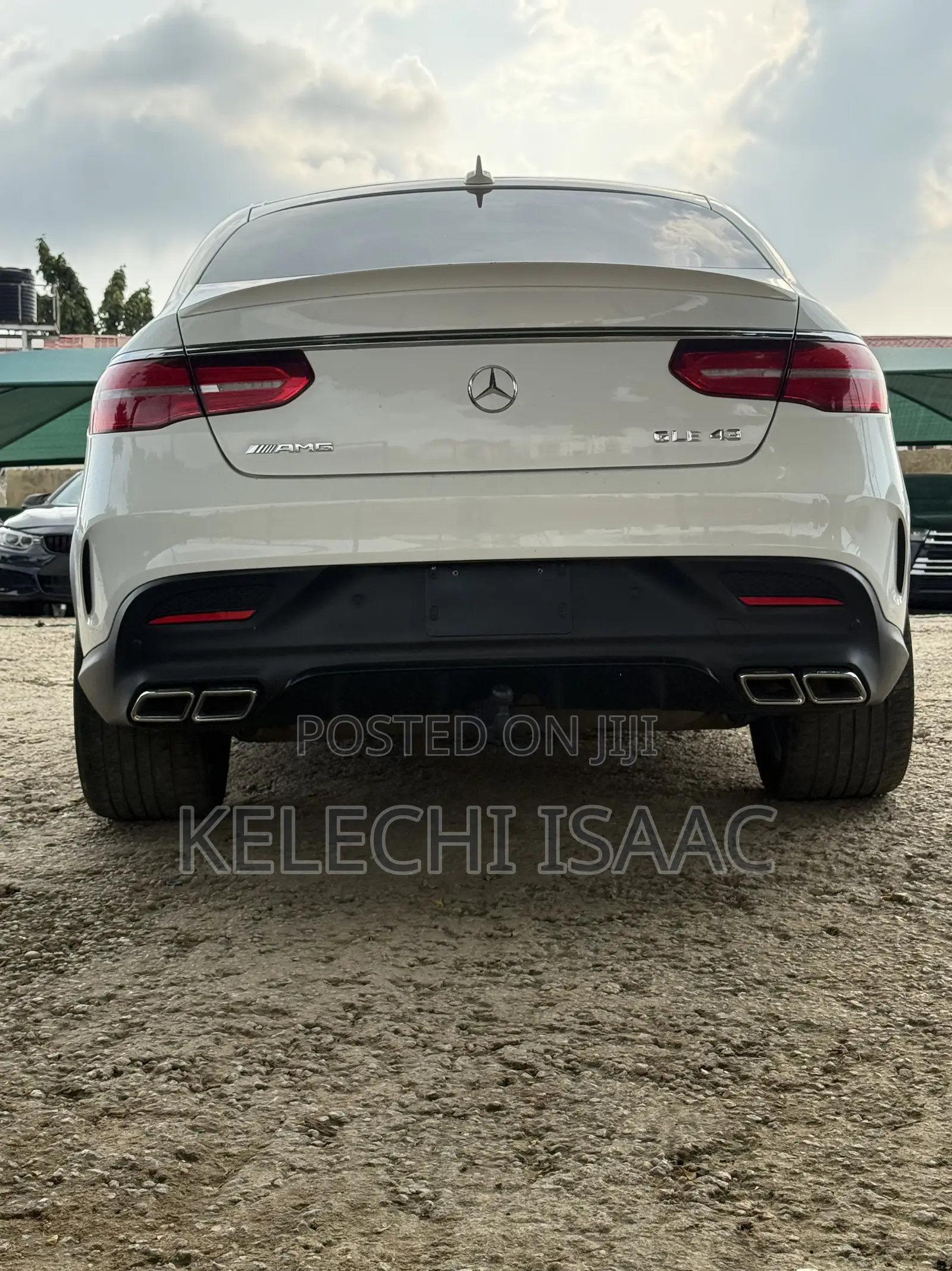 Mercedes-Benz GLE-Class AMG GLE 43 4MATIC 2019 White