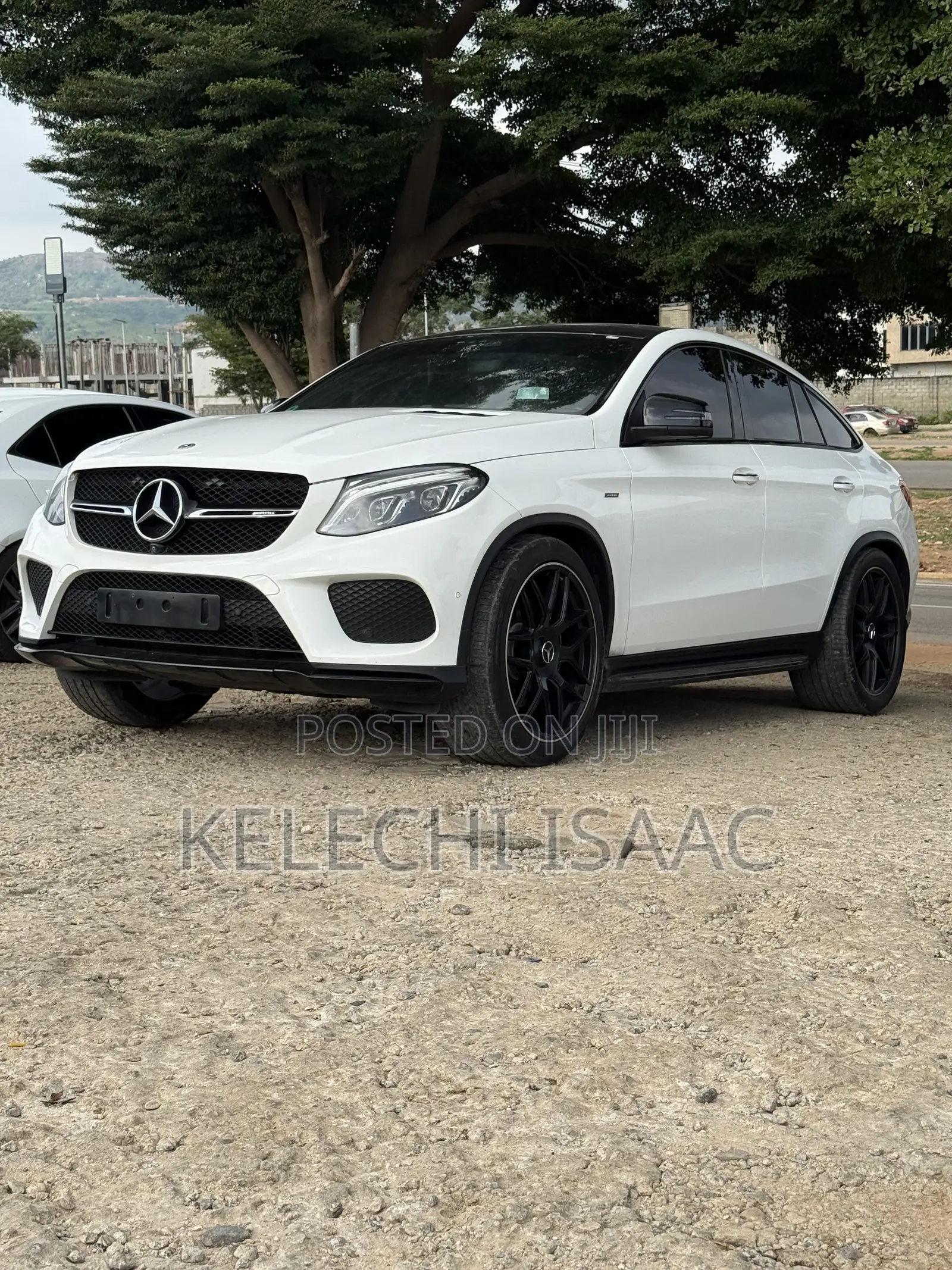 Mercedes-Benz GLE-Class AMG GLE 43 4MATIC 2019 White