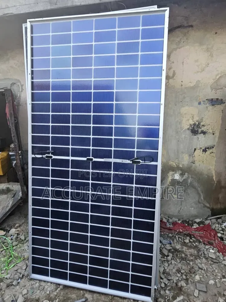 Jinko and Other Types of Panels Available.