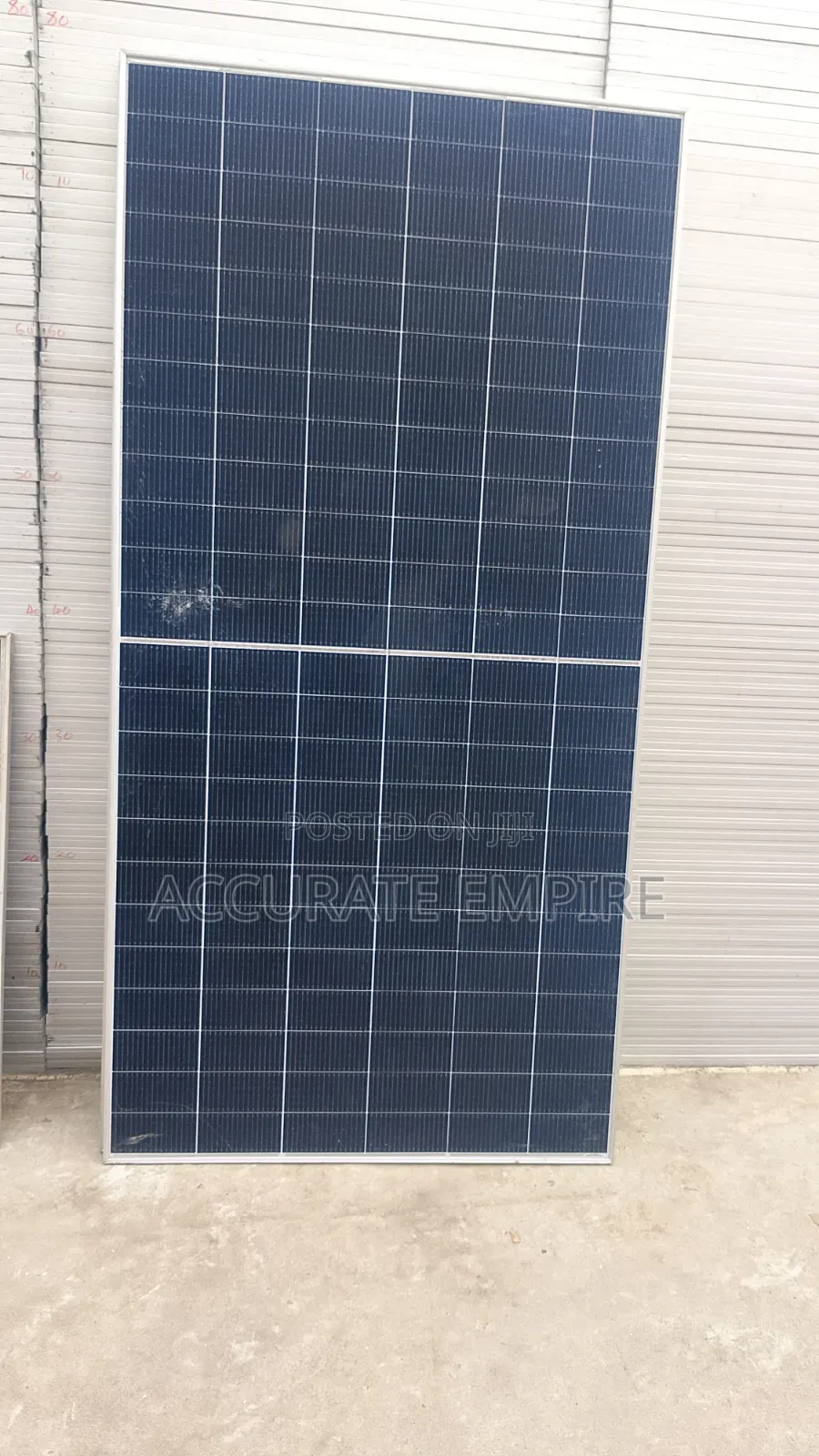 Jinko and Other Types of Panels Available.