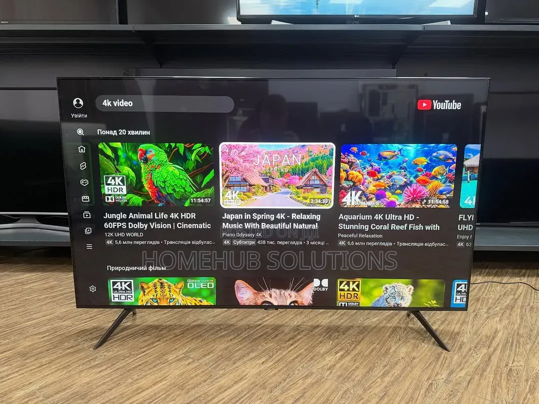 55 Inches Samsung Qled Frameless Smart TV With Magic Remote