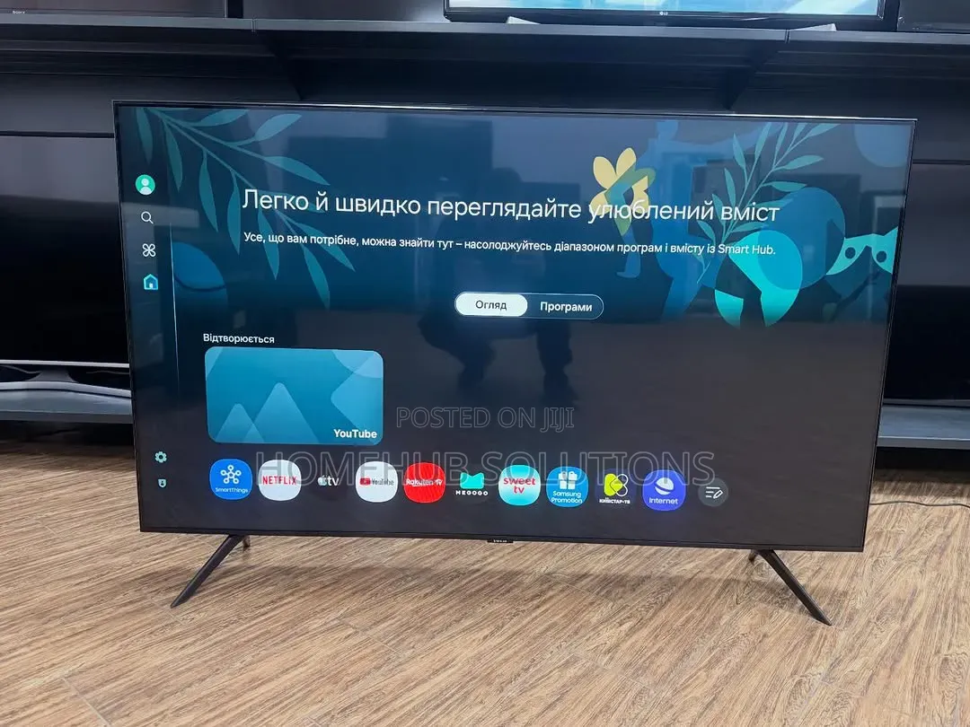 55 Inches Samsung Qled Frameless Smart TV With Magic Remote