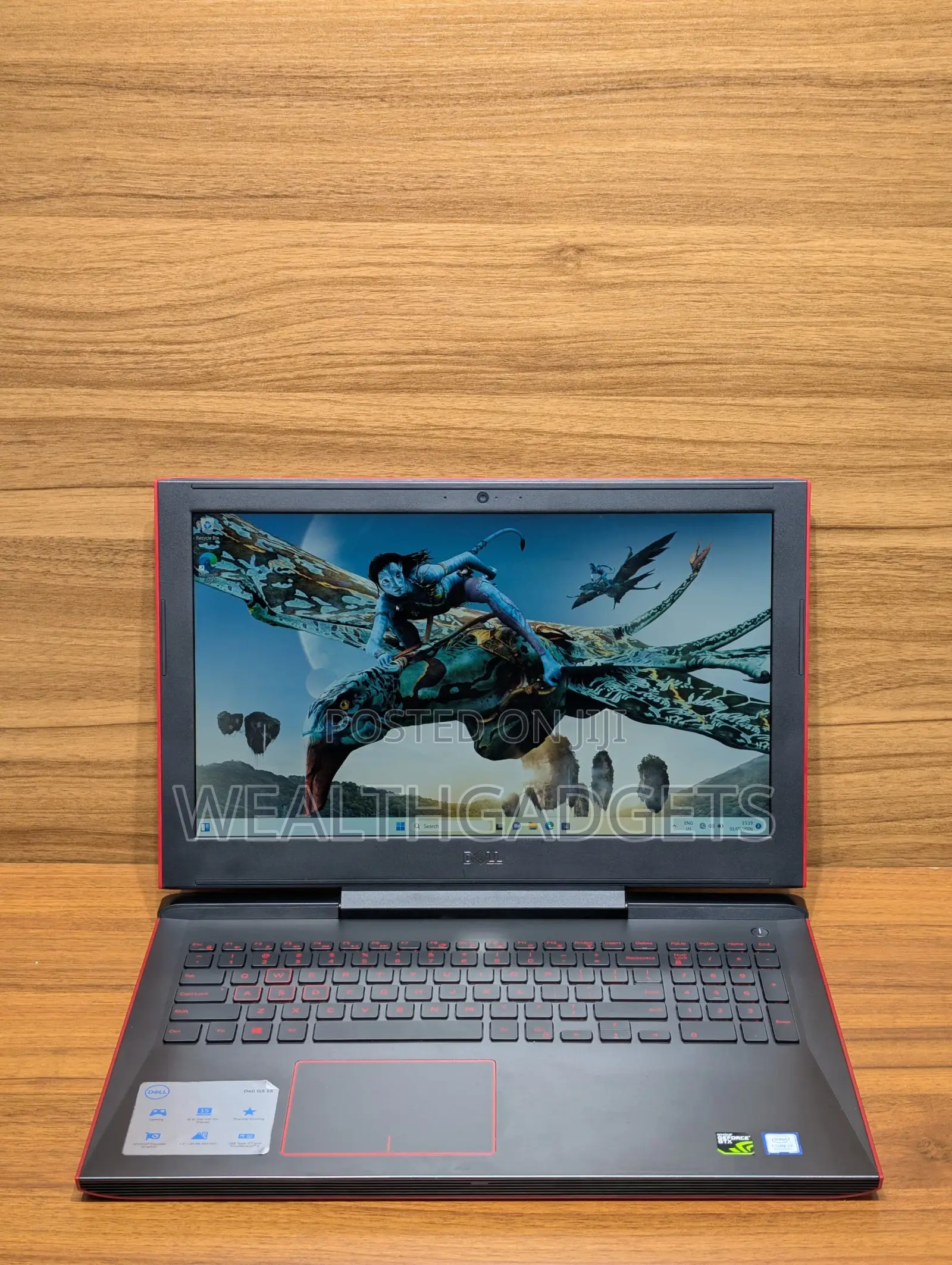 Laptop Dell G5 15 5587 32GB Intel Core i7 SSD 1T