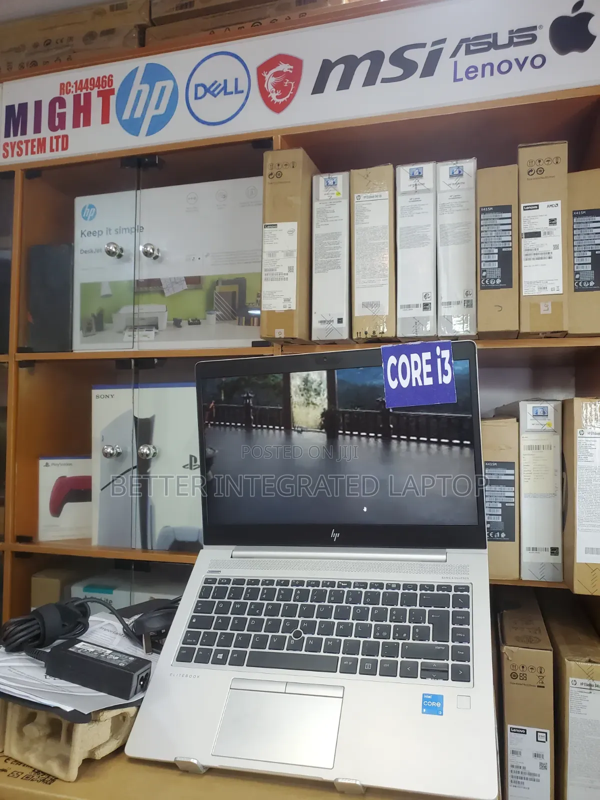 New Laptop HP EliteBook 725 16GB Intel Core i3 SSD 512GB