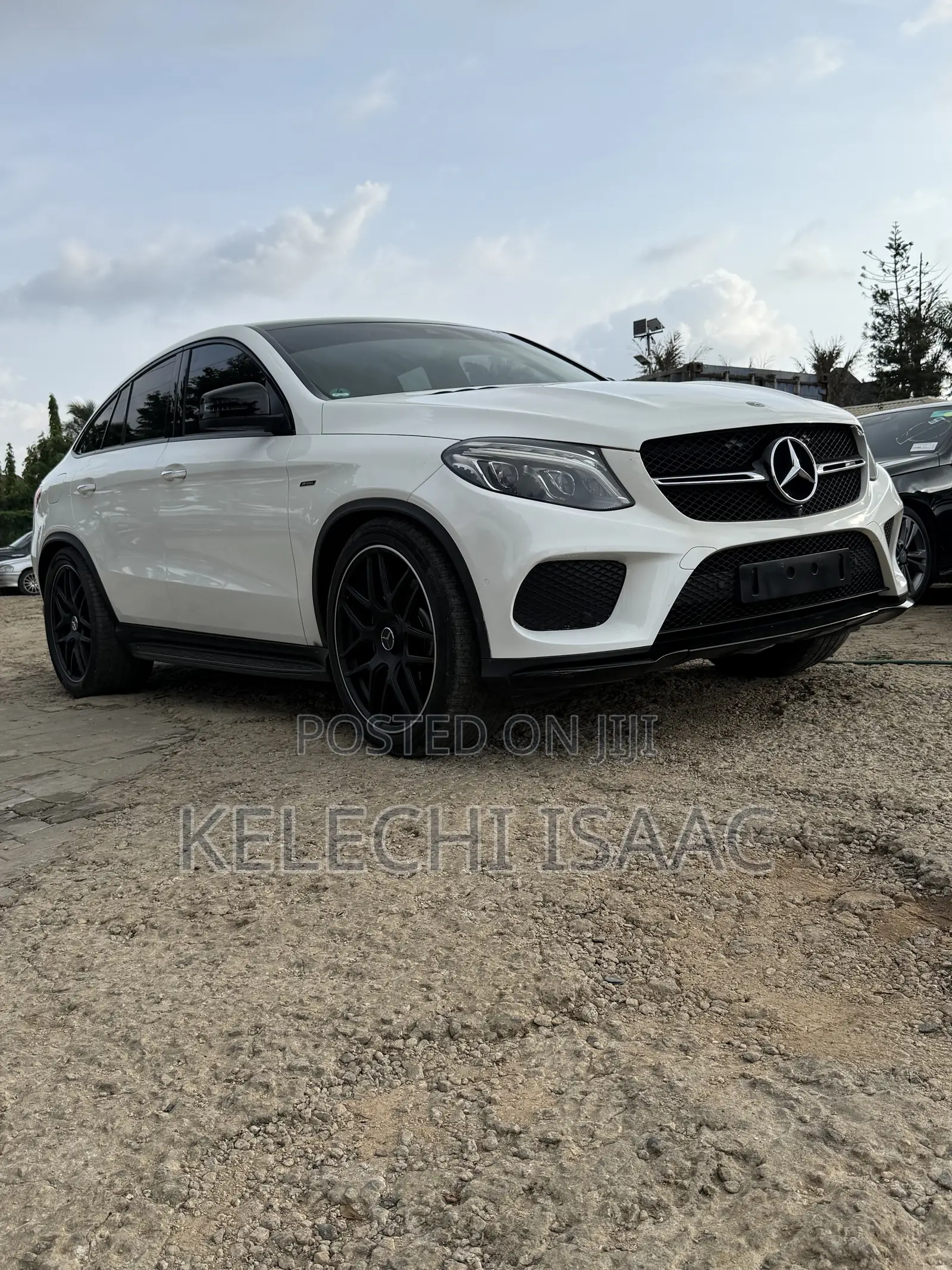 Mercedes-Benz GLE-Class AMG GLE 43 4MATIC 2019 White