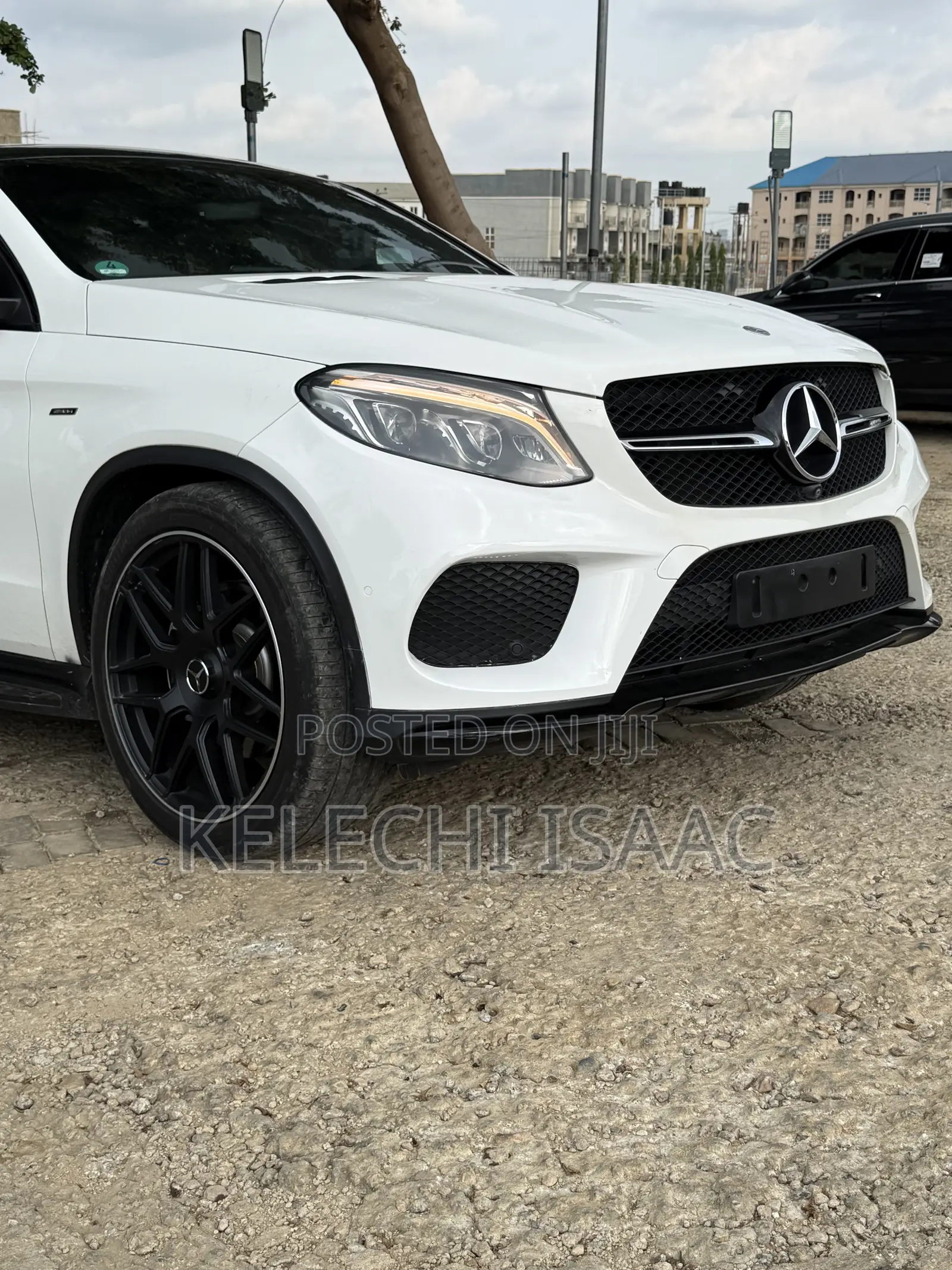 Mercedes-Benz GLE-Class AMG GLE 43 4MATIC 2019 White