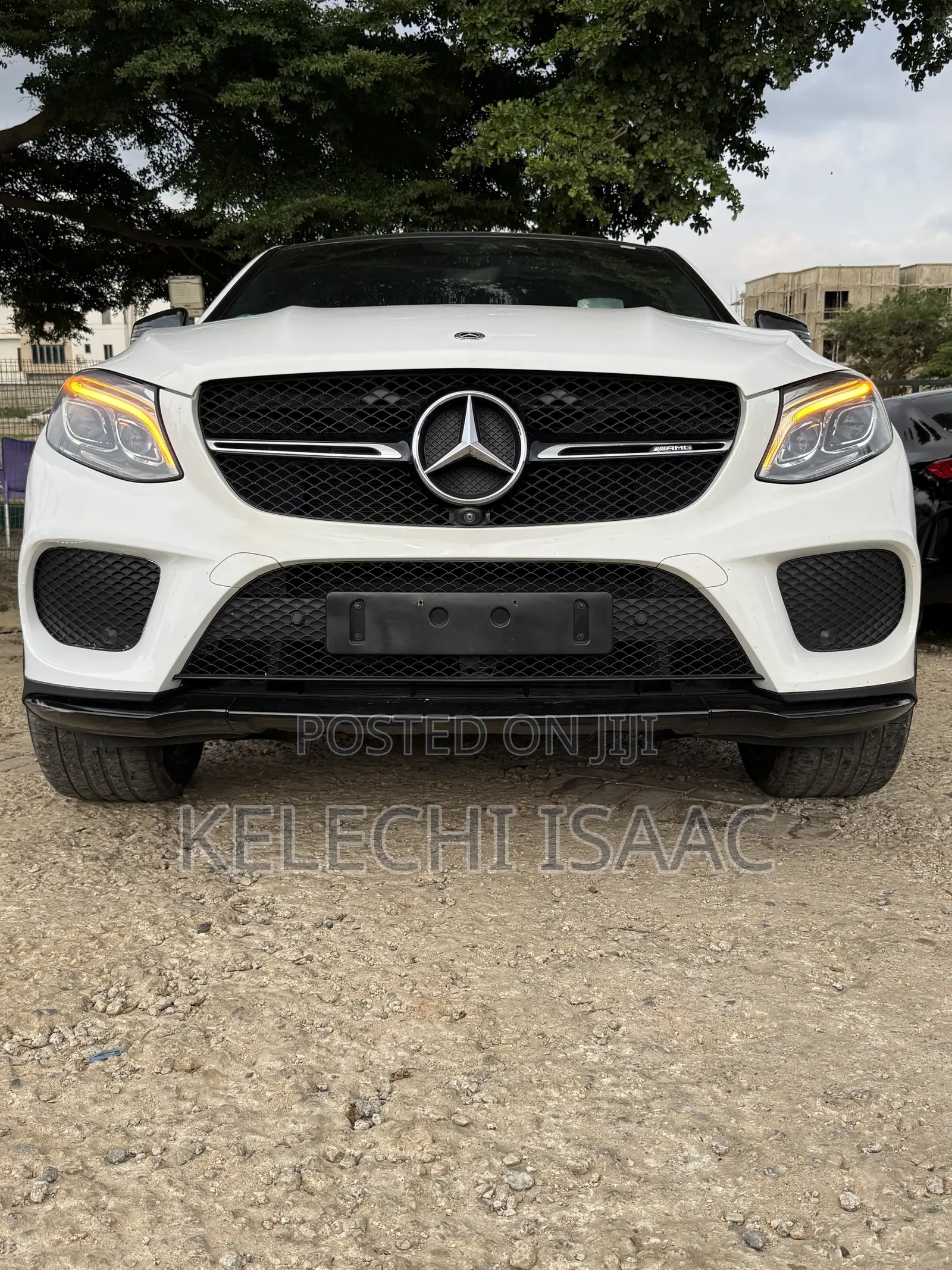 Mercedes-Benz GLE-Class AMG GLE 43 4MATIC 2019 White