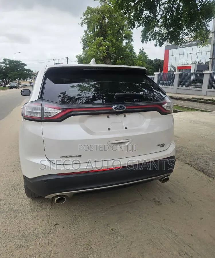 Ford Edge 2018 White