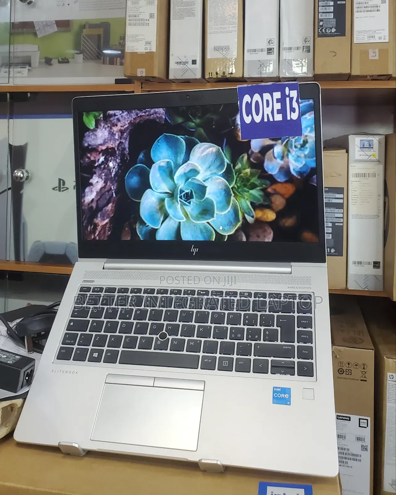 New Laptop HP EliteBook 725 16GB Intel Core i3 SSD 512GB