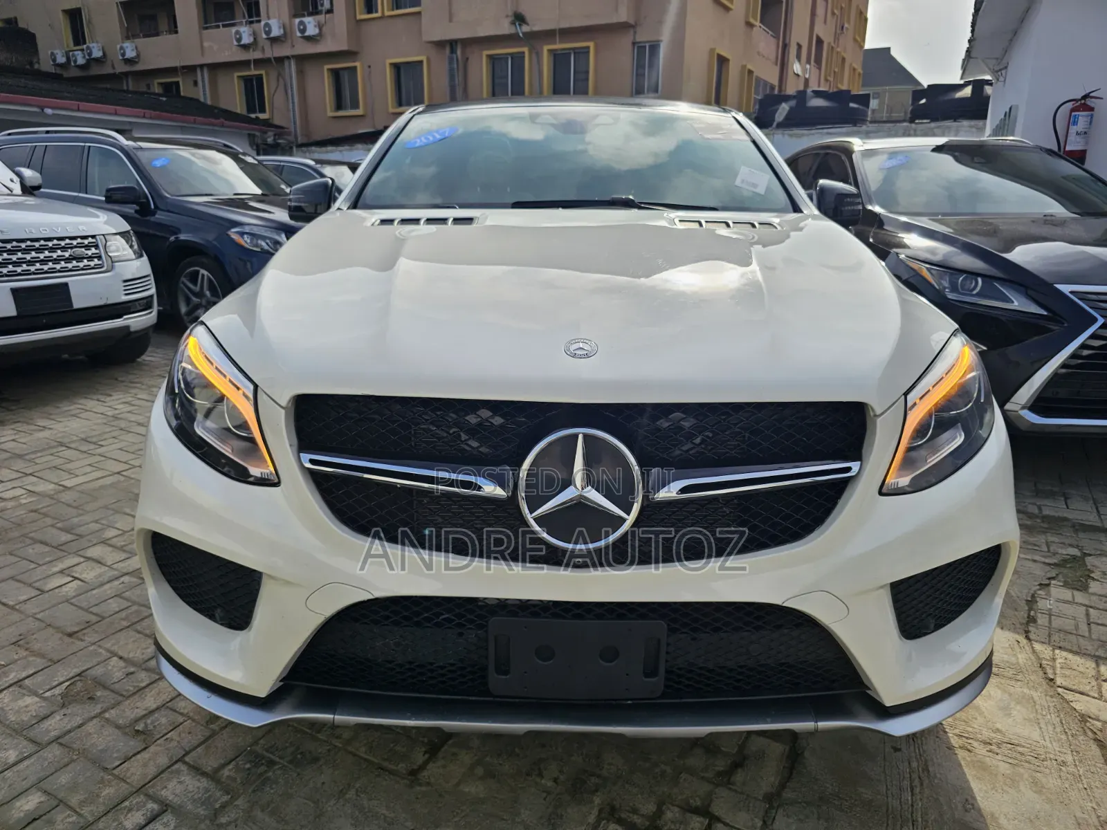 Mercedes-Benz GLE-Class 2017 White