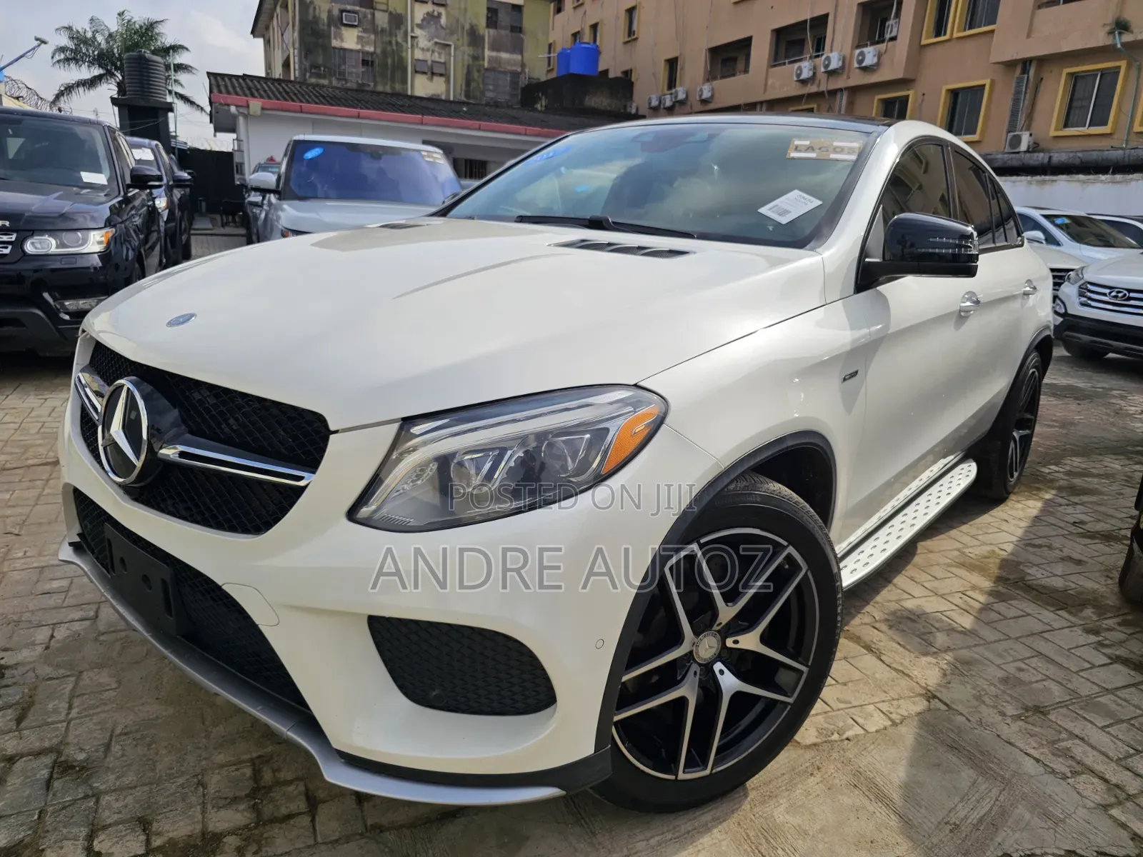 Mercedes-Benz GLE-Class 2017 White