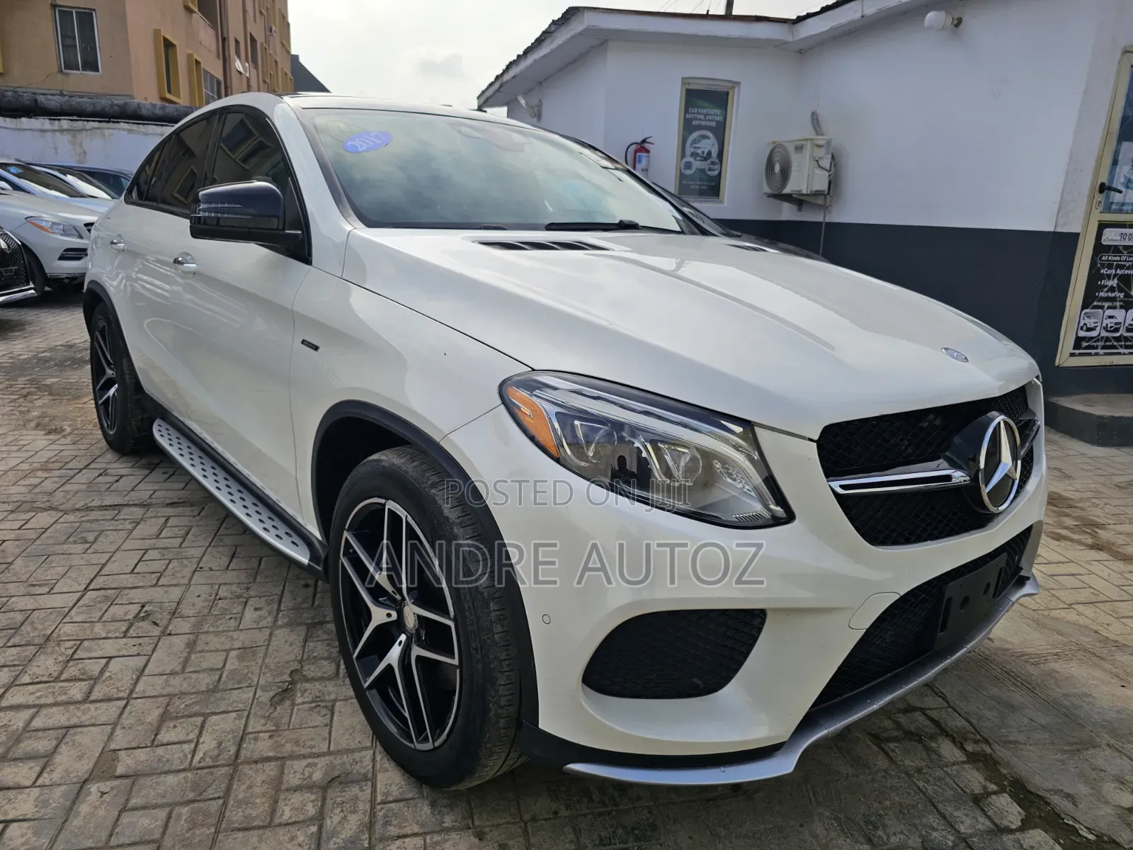 Mercedes-Benz GLE-Class 2017 White