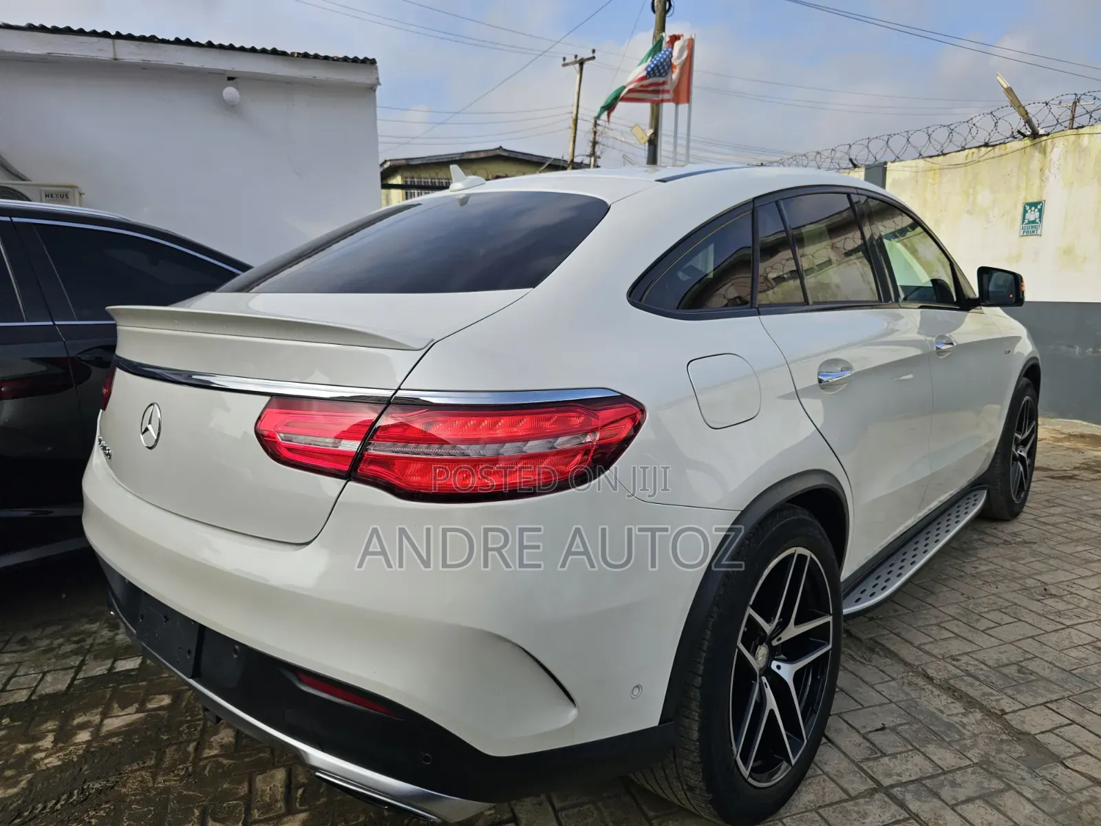 Mercedes-Benz GLE-Class 2017 White